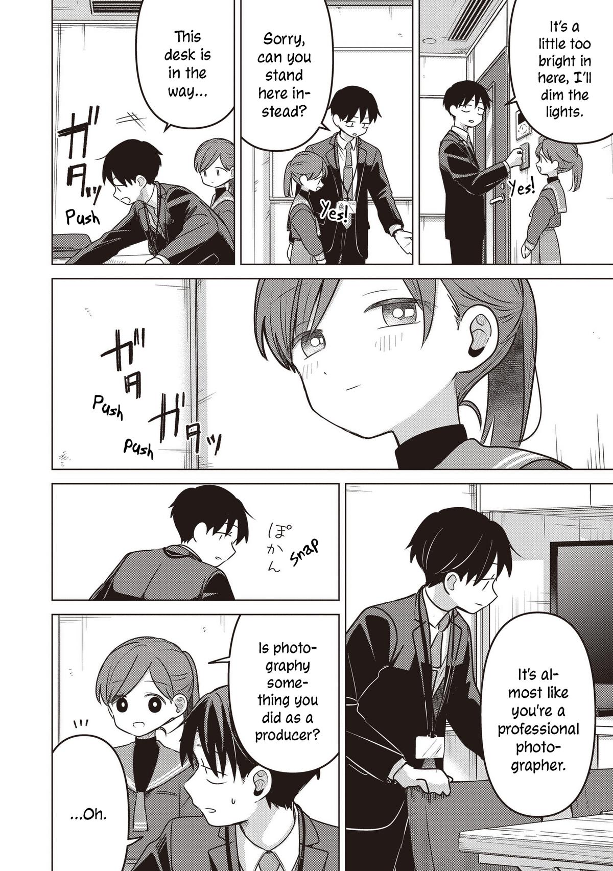 Koibumi to 13-sai no Actress Chapter 38 - Page 20