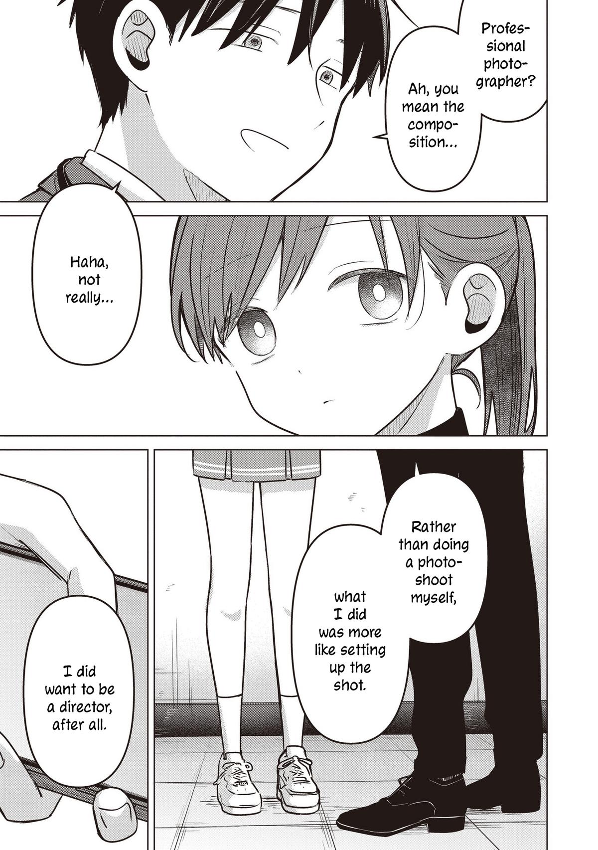 Koibumi to 13-sai no Actress Chapter 38 - Page 21