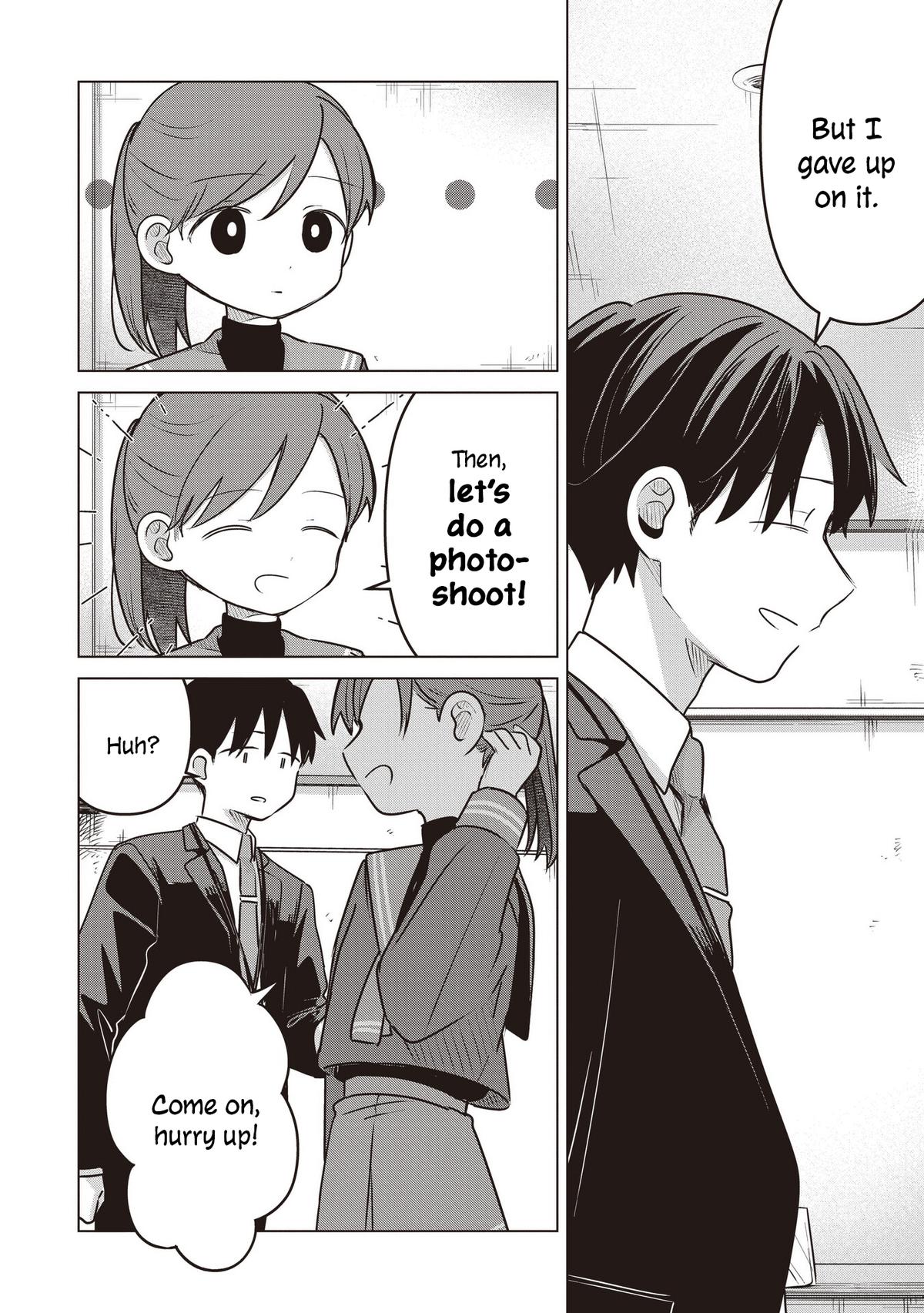 Koibumi to 13-sai no Actress Chapter 38 - Page 22