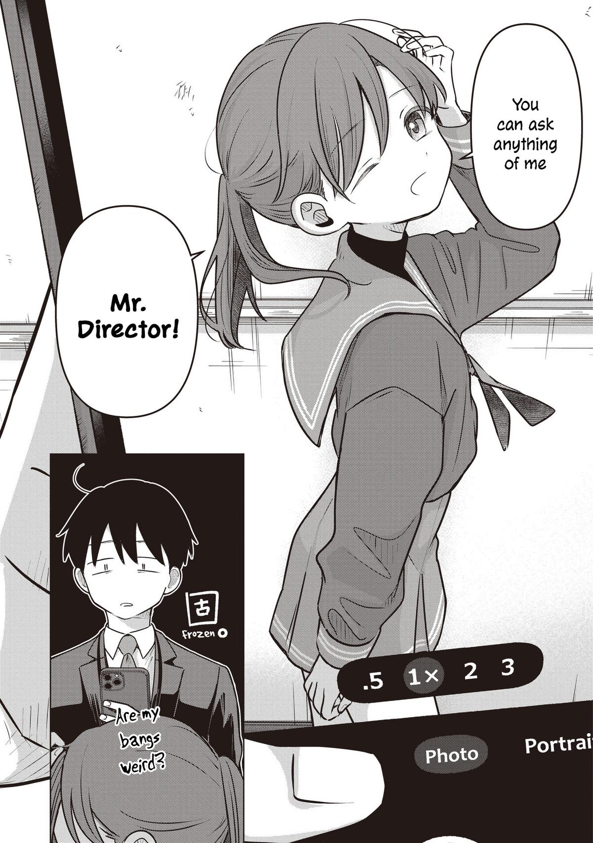 Koibumi to 13-sai no Actress Chapter 38 - Page 23