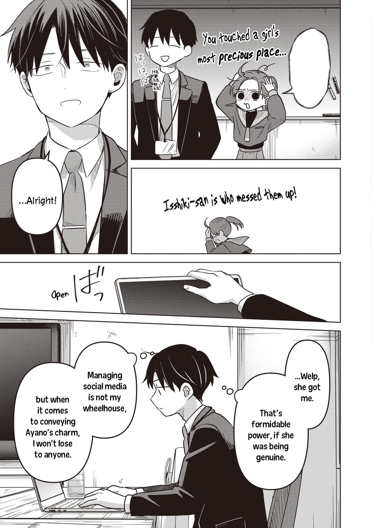 Koibumi to 13-sai no Actress Chapter 38 - Page 27