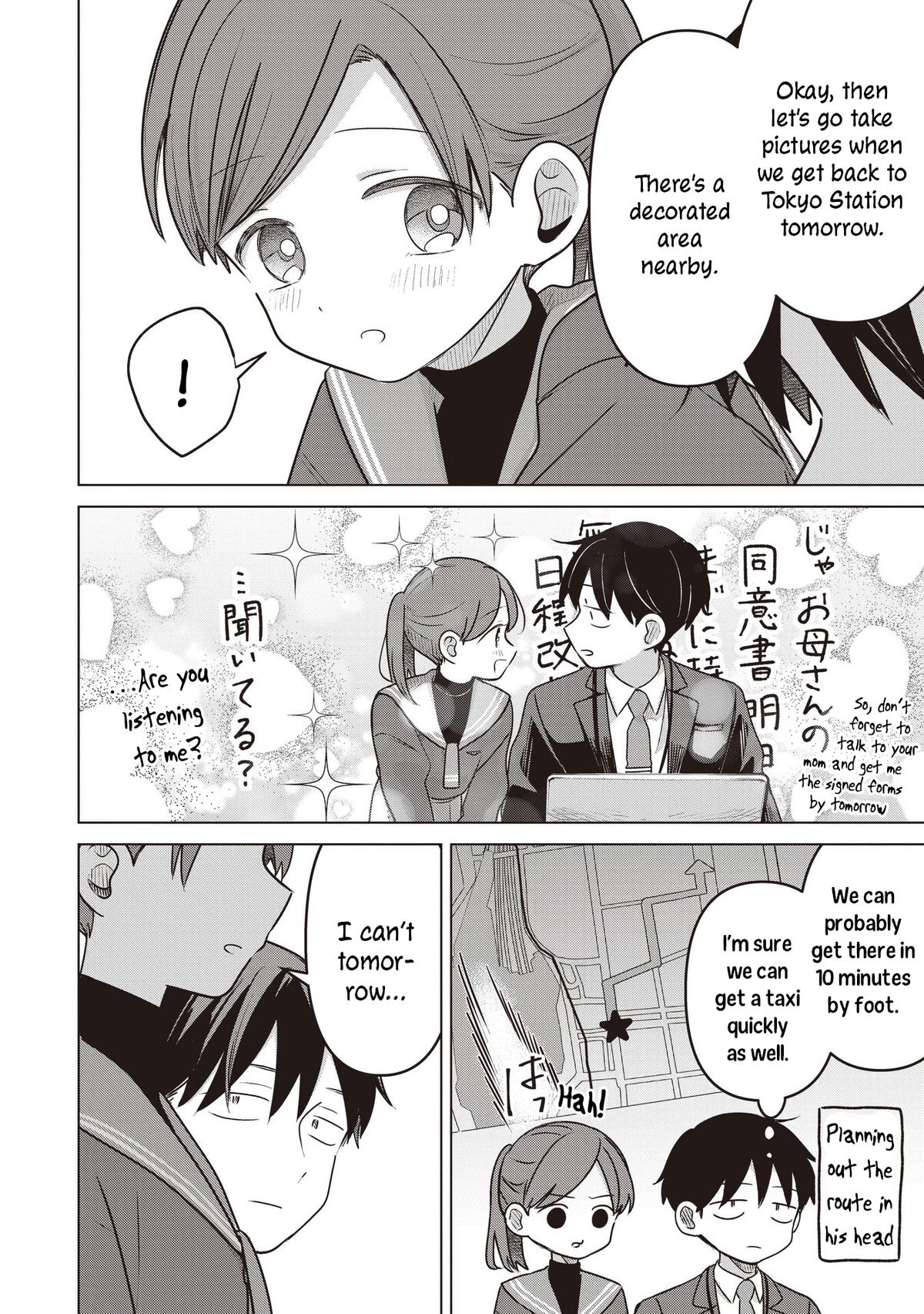 Koibumi to 13-sai no Actress Chapter 38 - Page 30