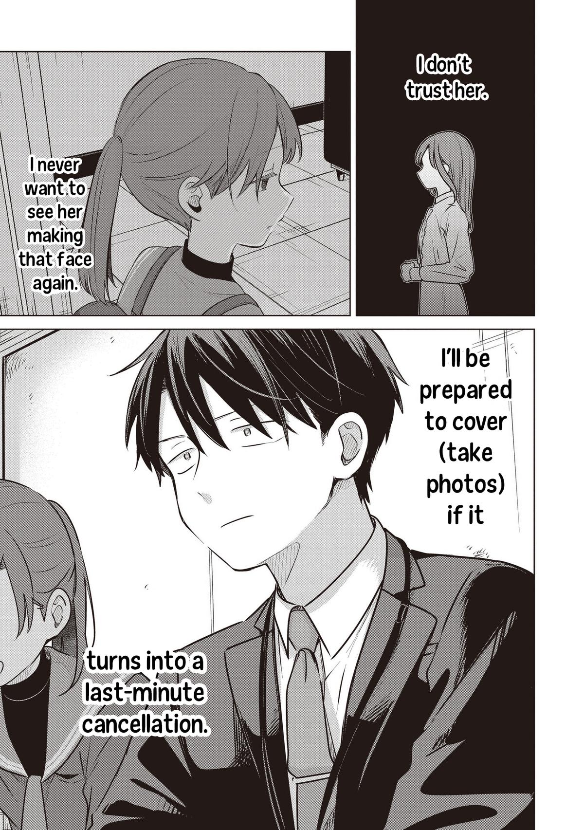 Koibumi to 13-sai no Actress Chapter 38 - Page 33