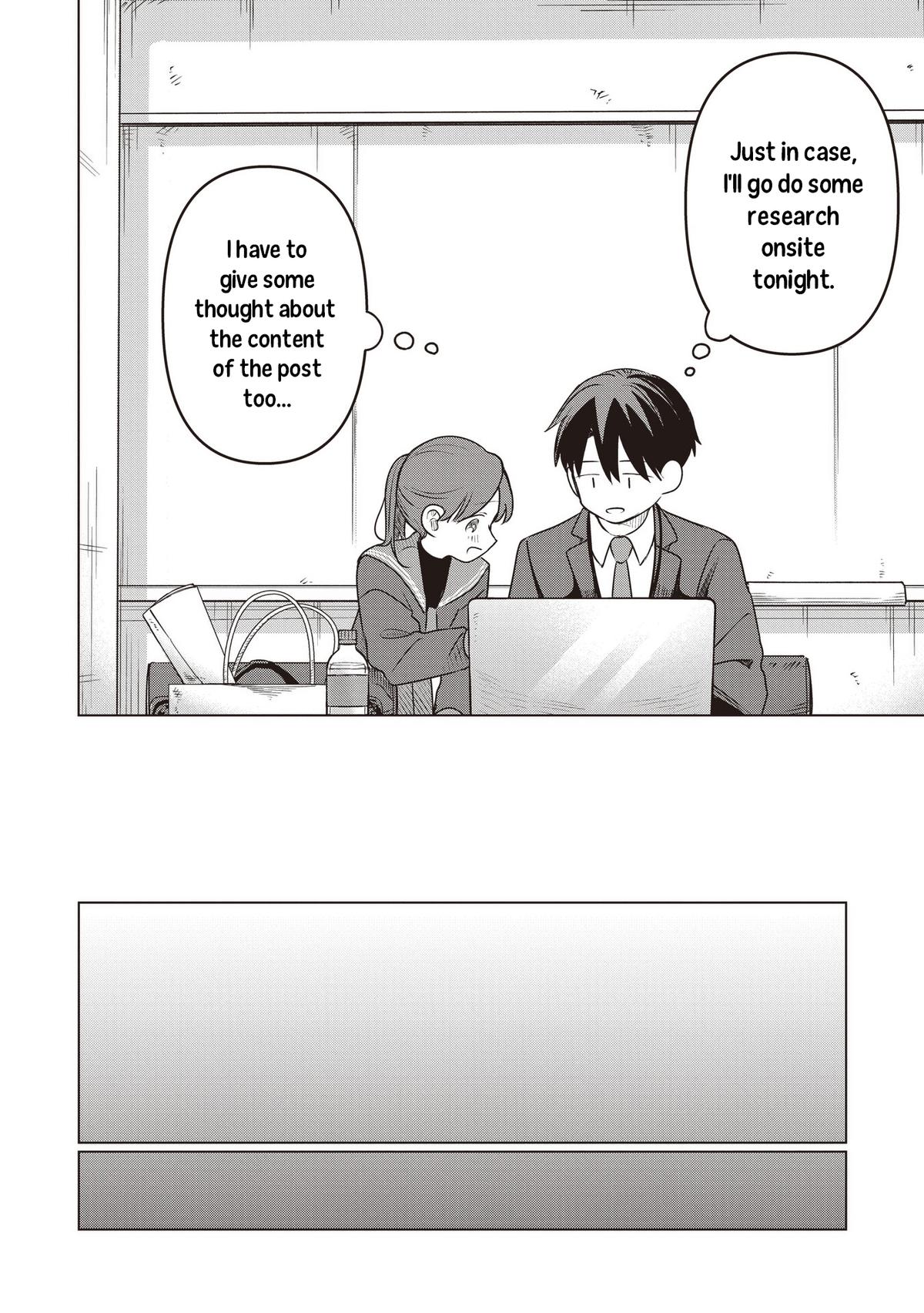 Koibumi to 13-sai no Actress Chapter 38 - Page 34