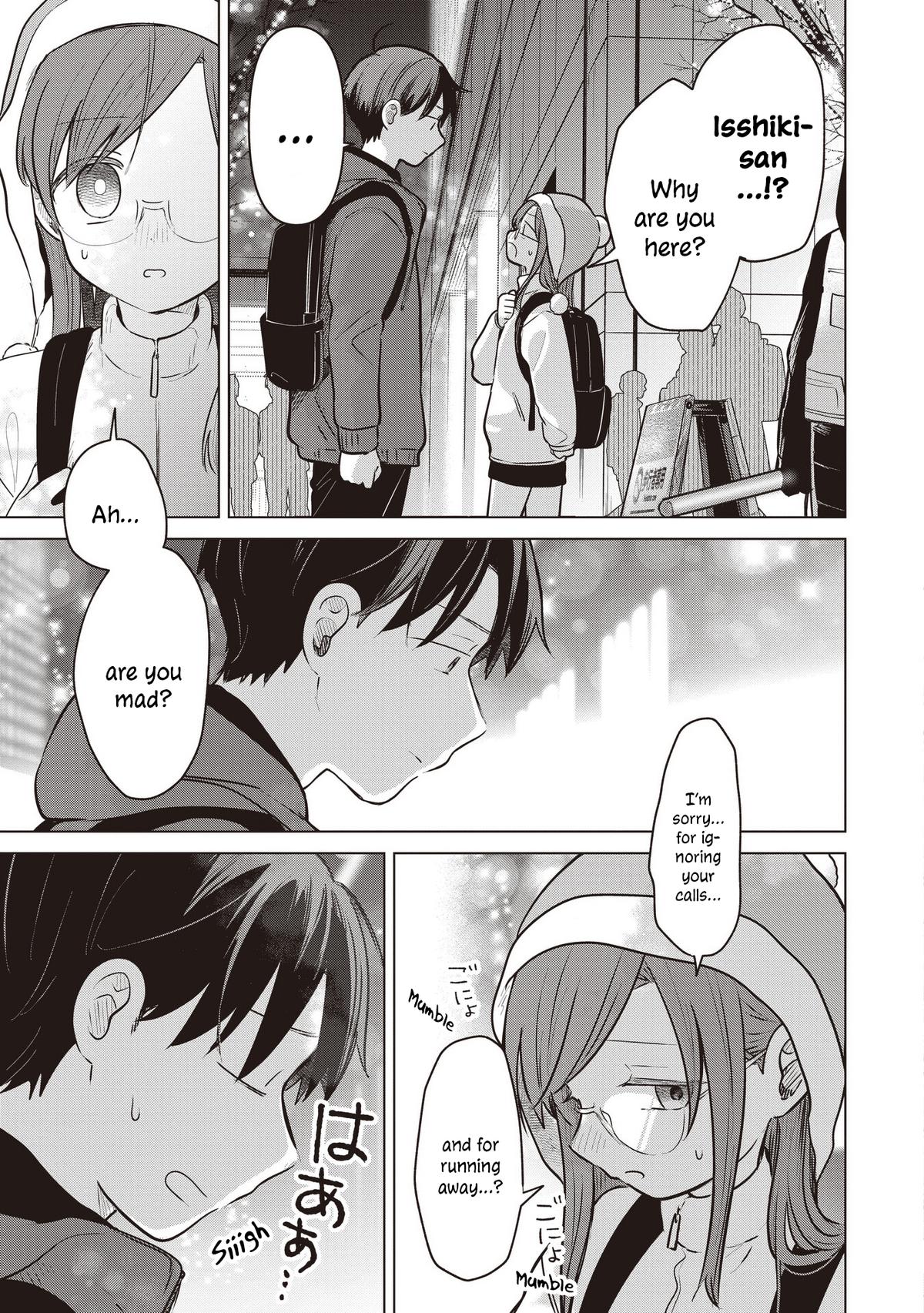 Koibumi to 13-sai no Actress Chapter 39 - Page 35