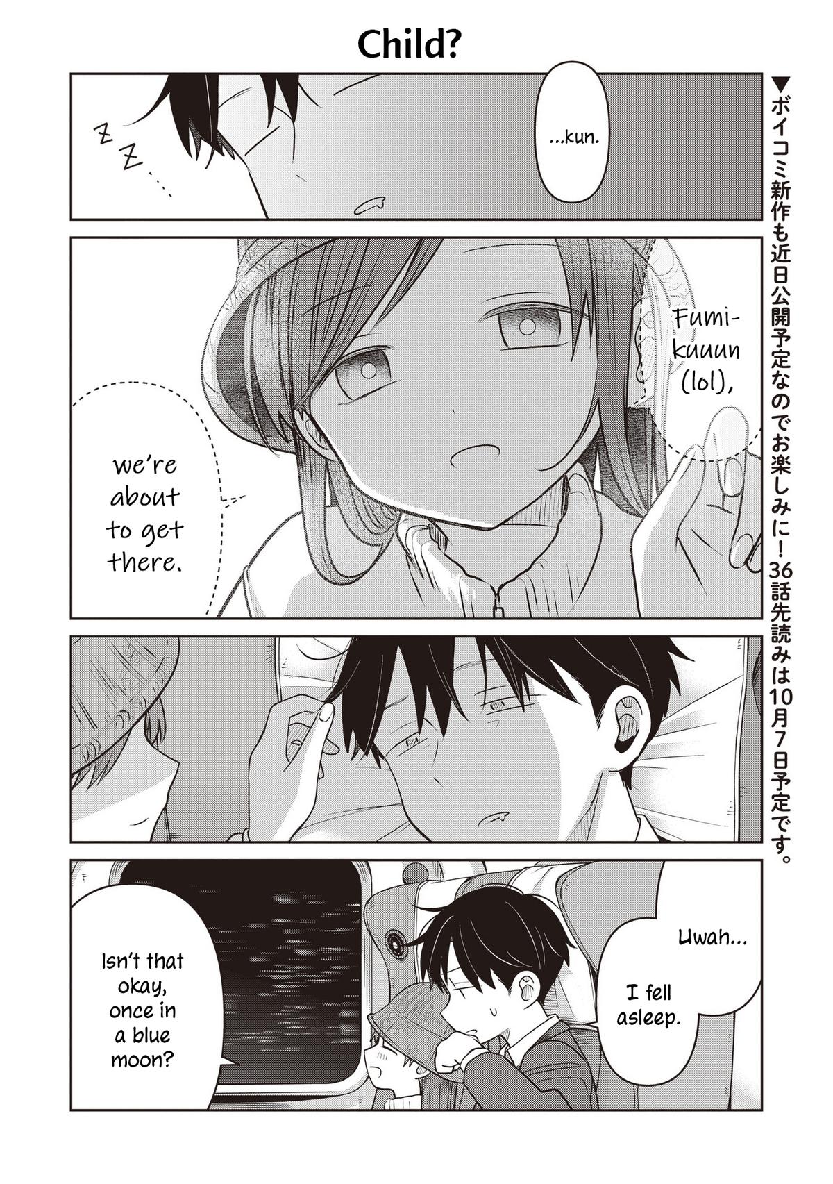 Koibumi to 13-sai no Actress - Chapter 34.5 - 4