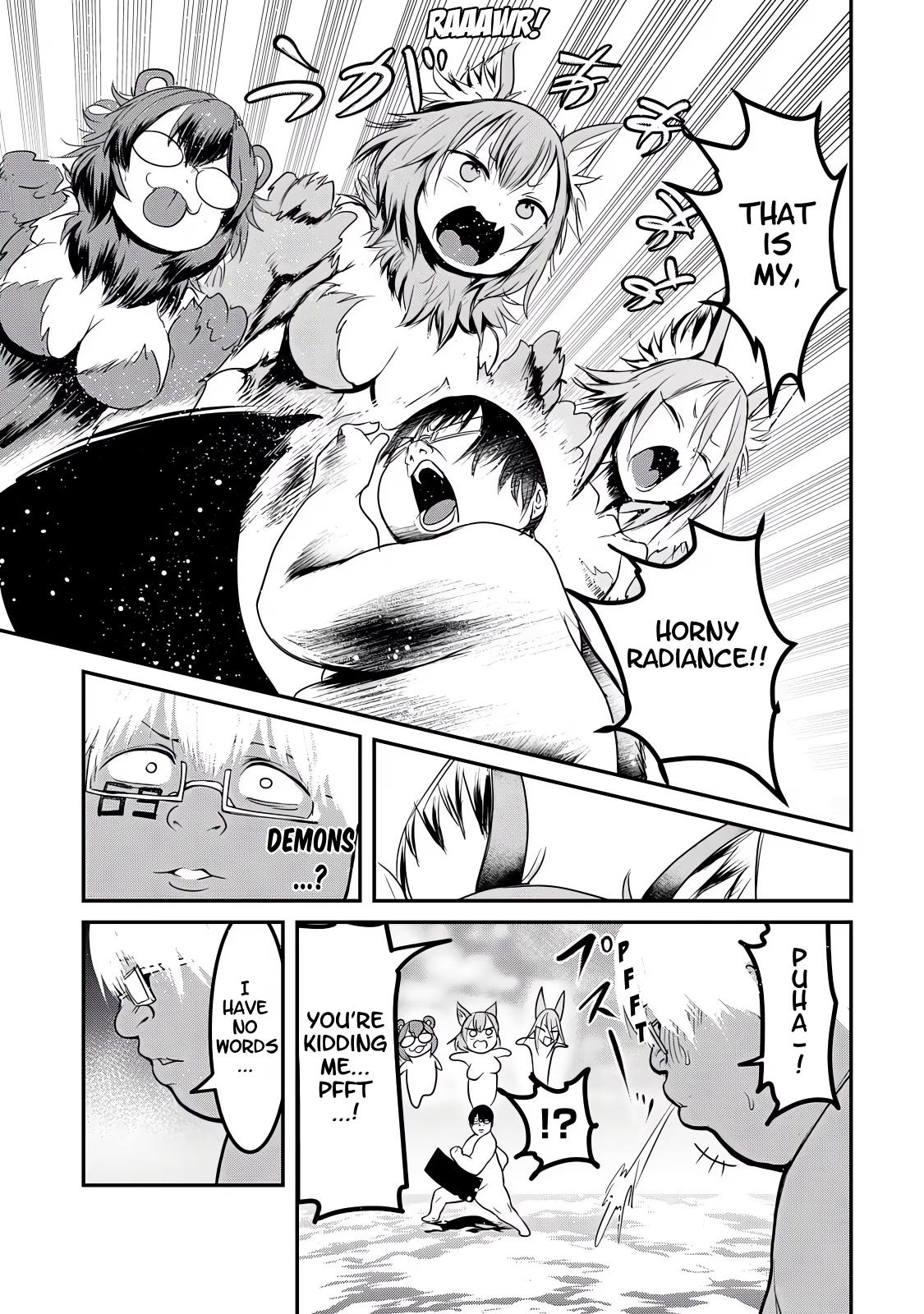 Kokan Musou ~Kiraware Yuusha wa Mazoku ni Aisareru~ Chapter 25 - Page 9