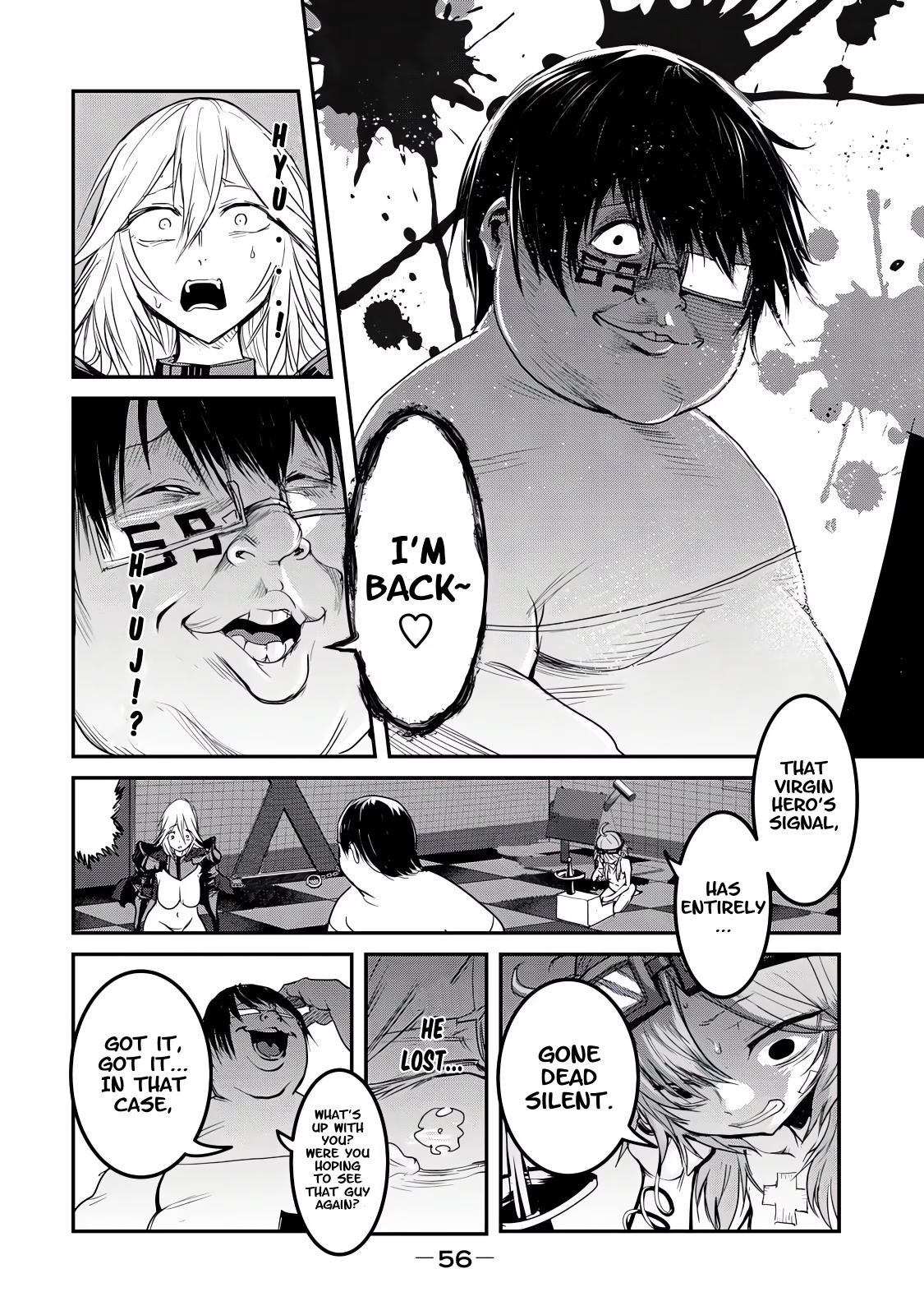 Kokan Musou ~Kiraware Yuusha wa Mazoku ni Aisareru~ Chapter 25 - Page 22