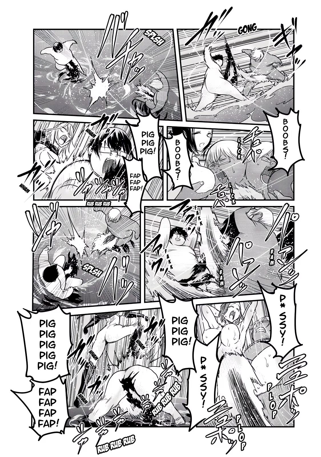 Kokan Musou ~Kiraware Yuusha wa Mazoku ni Aisareru~ Chapter 26 - Page 12