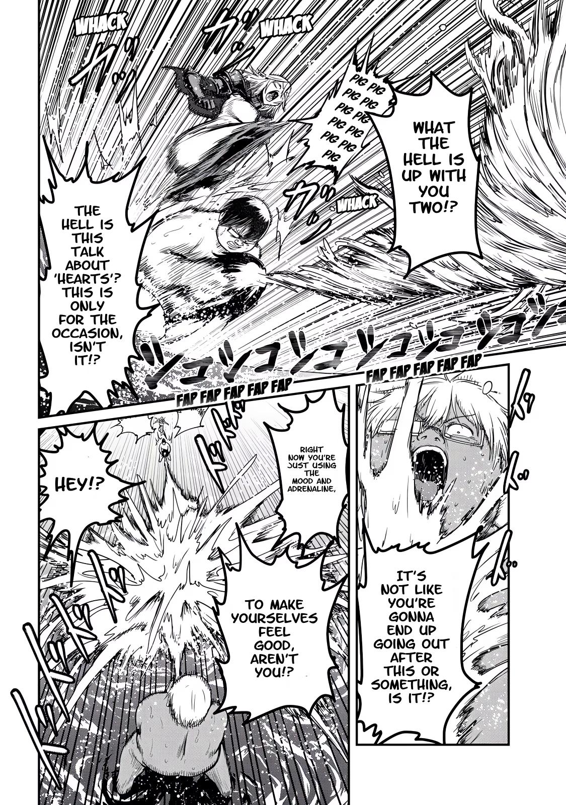 Kokan Musou ~Kiraware Yuusha wa Mazoku ni Aisareru~ Chapter 26 - Page 33