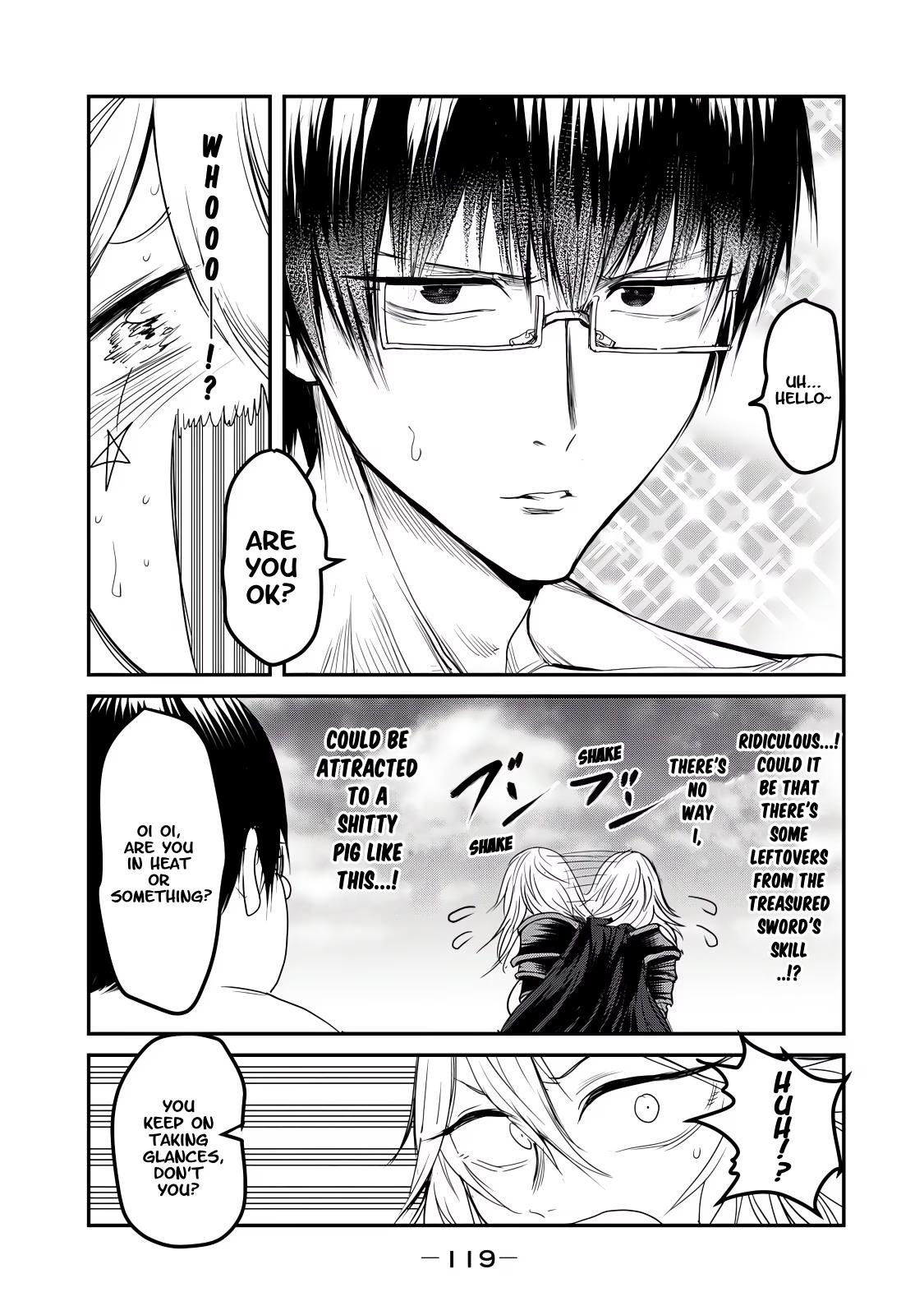 Kokan Musou ~Kiraware Yuusha wa Mazoku ni Aisareru~ Chapter 26 - Page 48