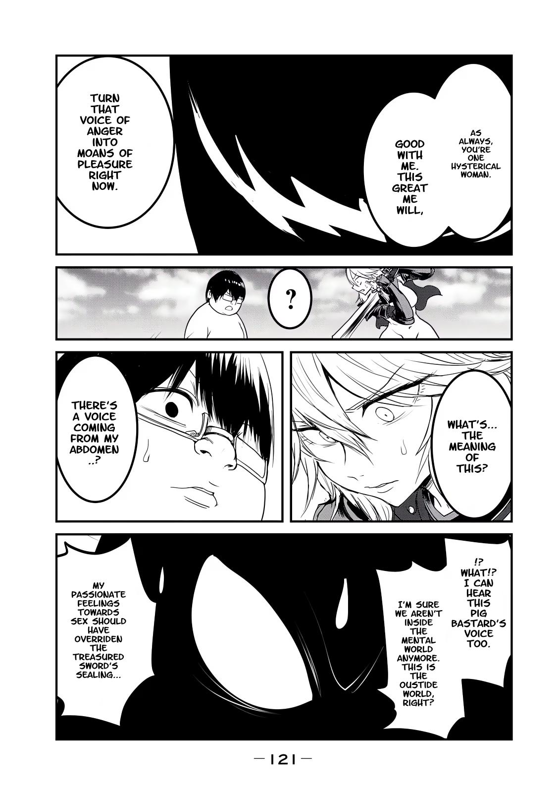 Kokan Musou ~Kiraware Yuusha wa Mazoku ni Aisareru~ Chapter 26 - Page 50