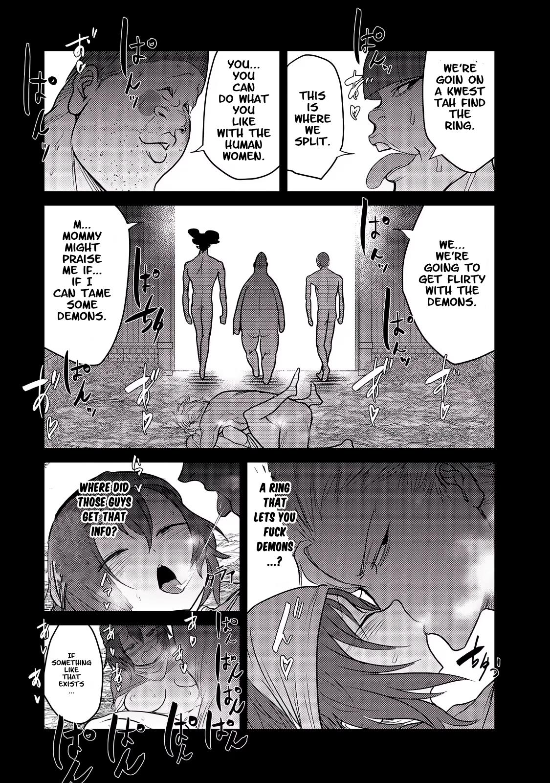 Kokan Musou ~Kiraware Yuusha wa Mazoku ni Aisareru~ Chapter 27 - Page 19