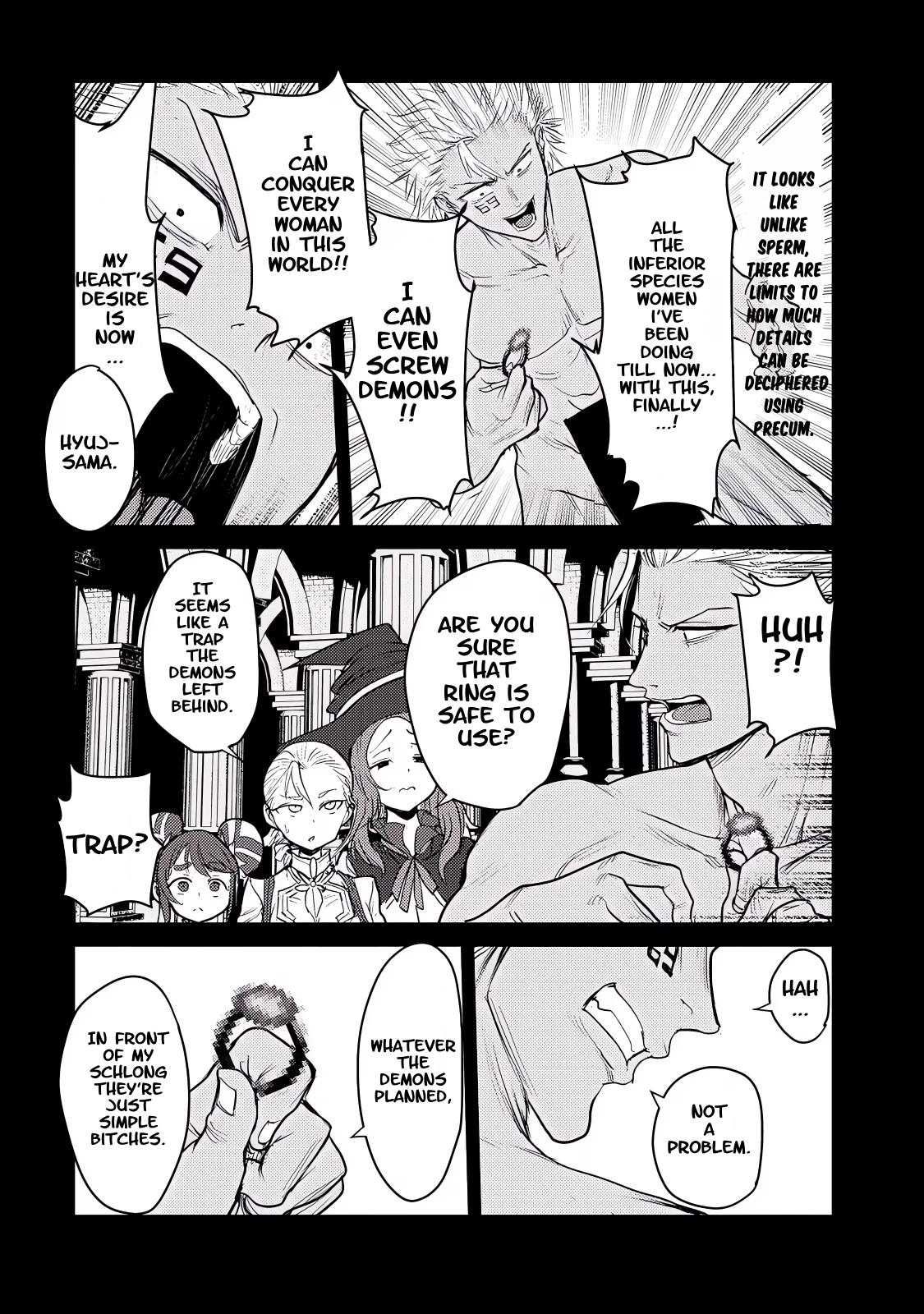 Kokan Musou ~Kiraware Yuusha wa Mazoku ni Aisareru~ Chapter 27 - Page 23