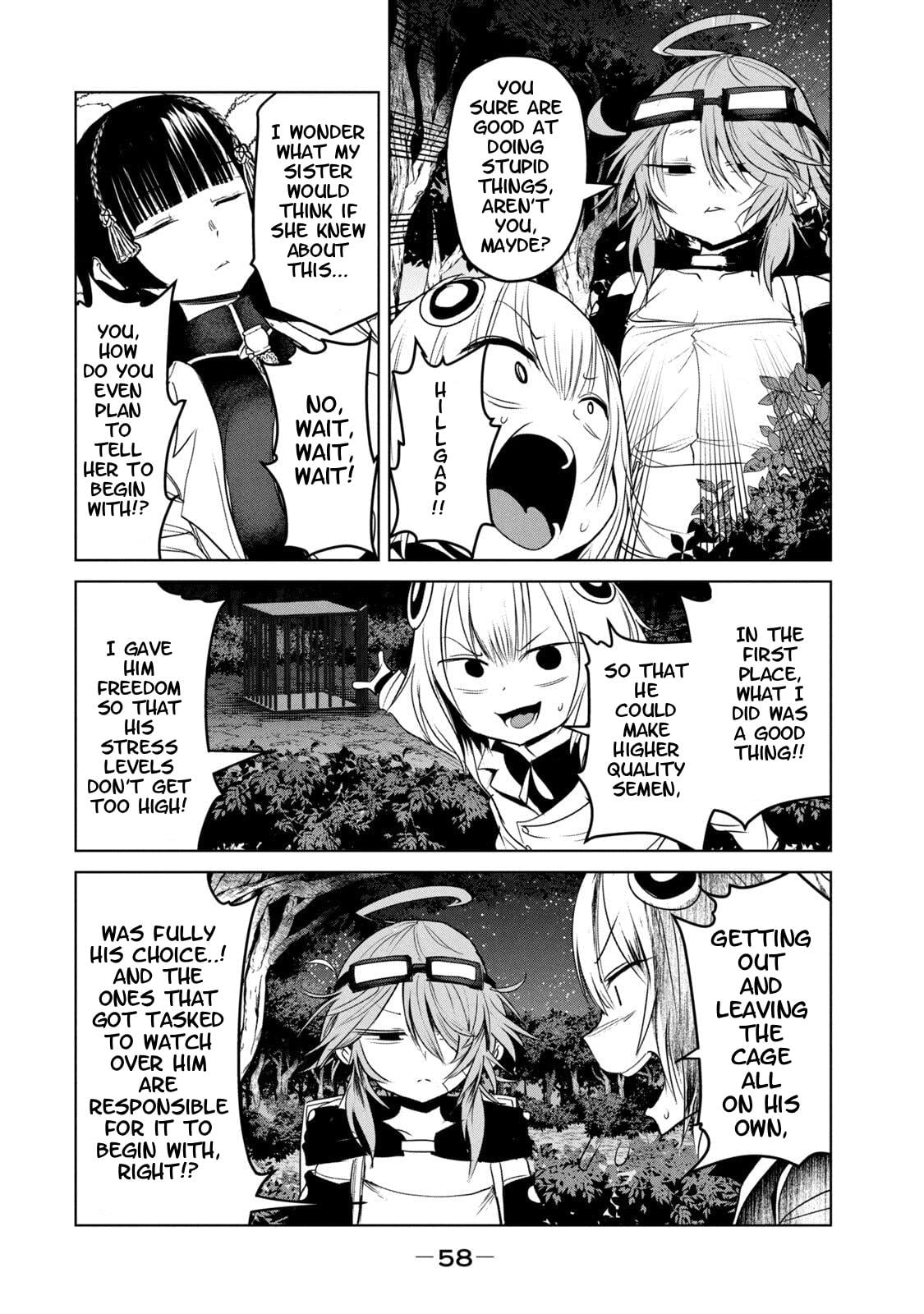 Kokan Musou ~Kiraware Yuusha wa Mazoku ni Aisareru~ Chapter 29 - Page 19