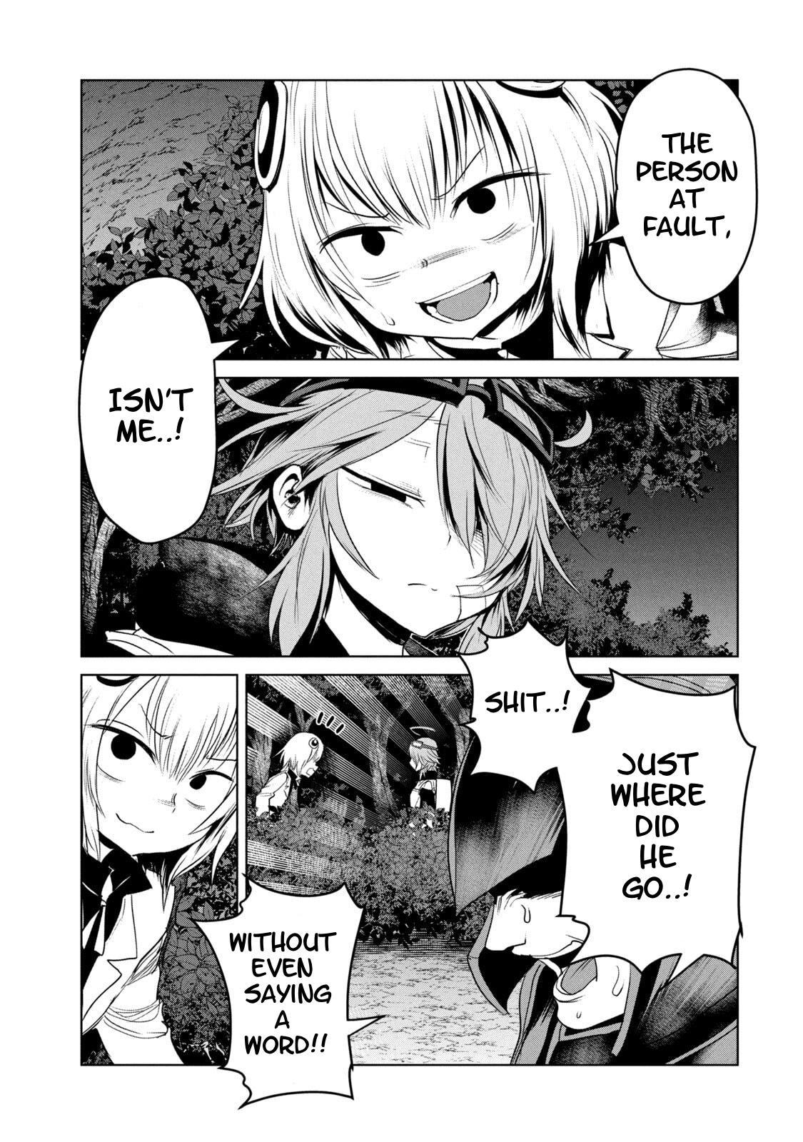 Kokan Musou ~Kiraware Yuusha wa Mazoku ni Aisareru~ Chapter 29 - Page 20