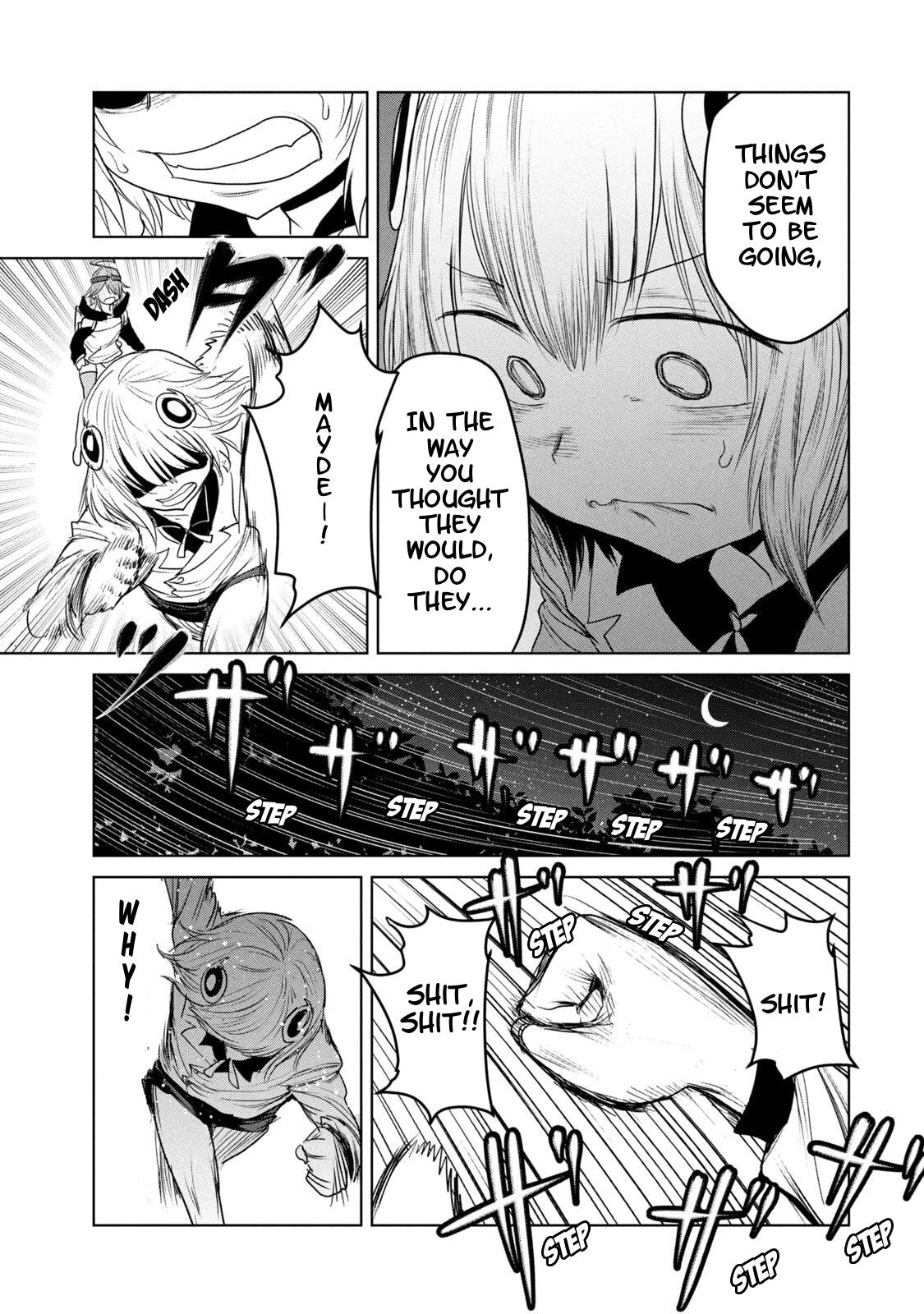 Kokan Musou ~Kiraware Yuusha wa Mazoku ni Aisareru~ Chapter 29 - Page 22