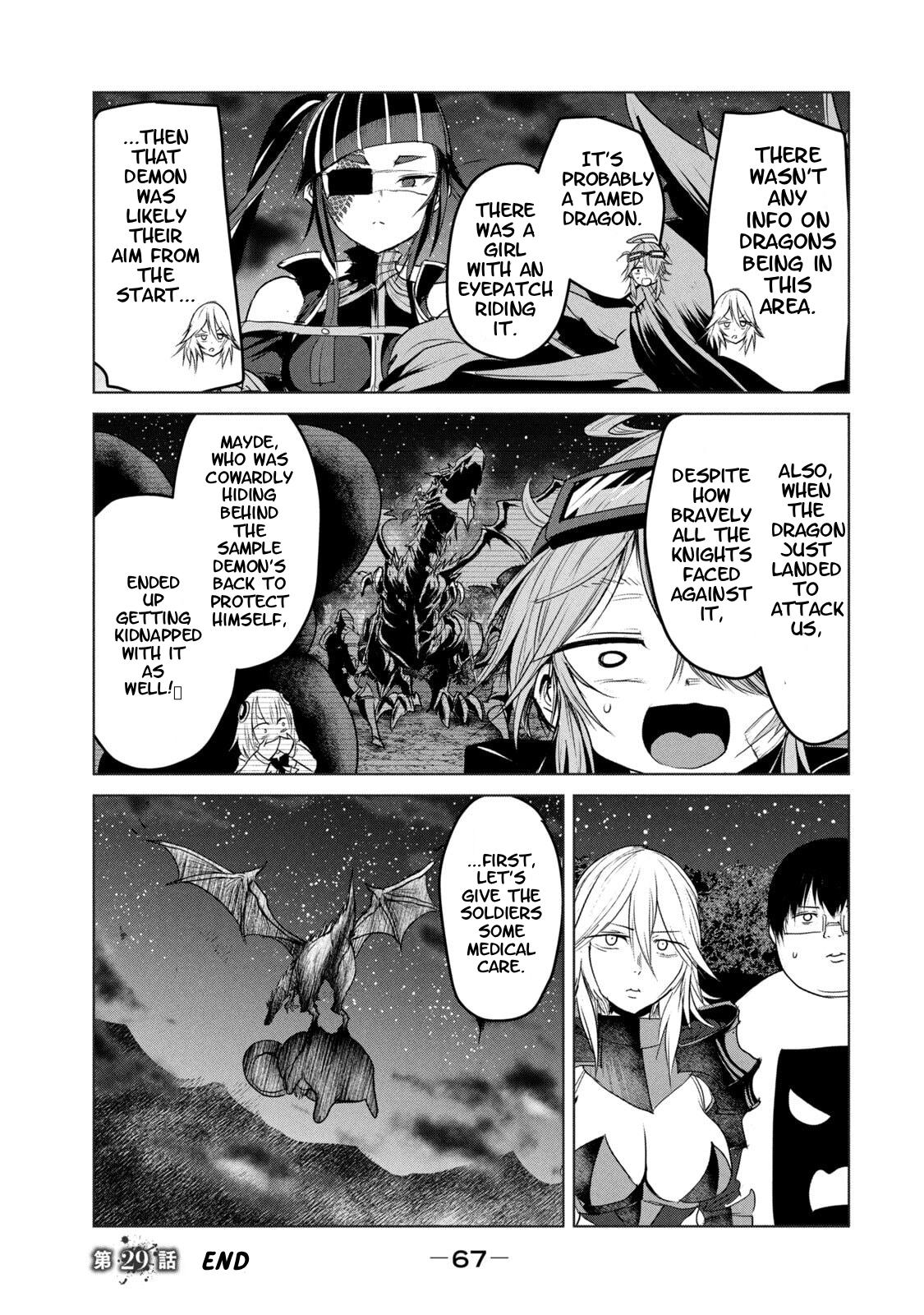 Kokan Musou ~Kiraware Yuusha wa Mazoku ni Aisareru~ Chapter 29 - Page 28