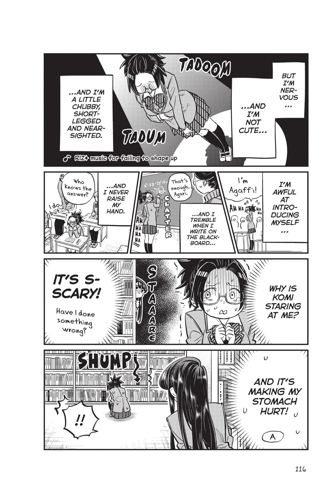 Komi Can’t Communicate Chapter 14 - Page 4