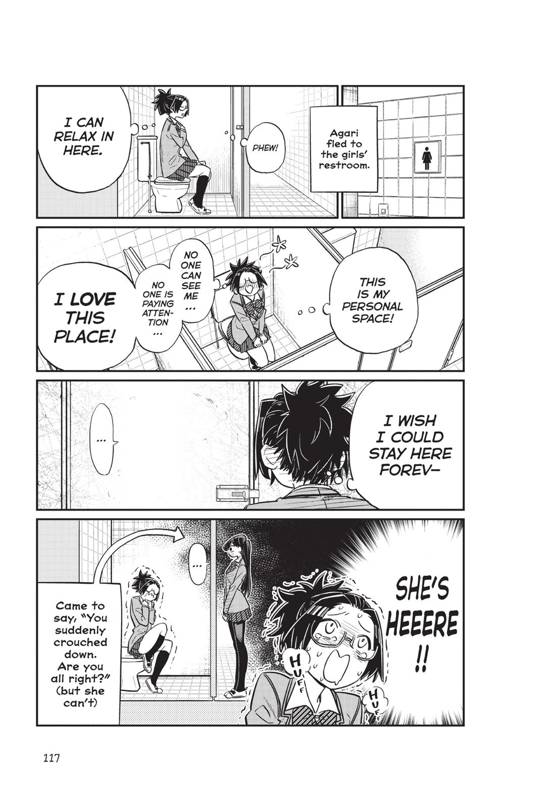 Komi Can’t Communicate Chapter 14 - Page 5