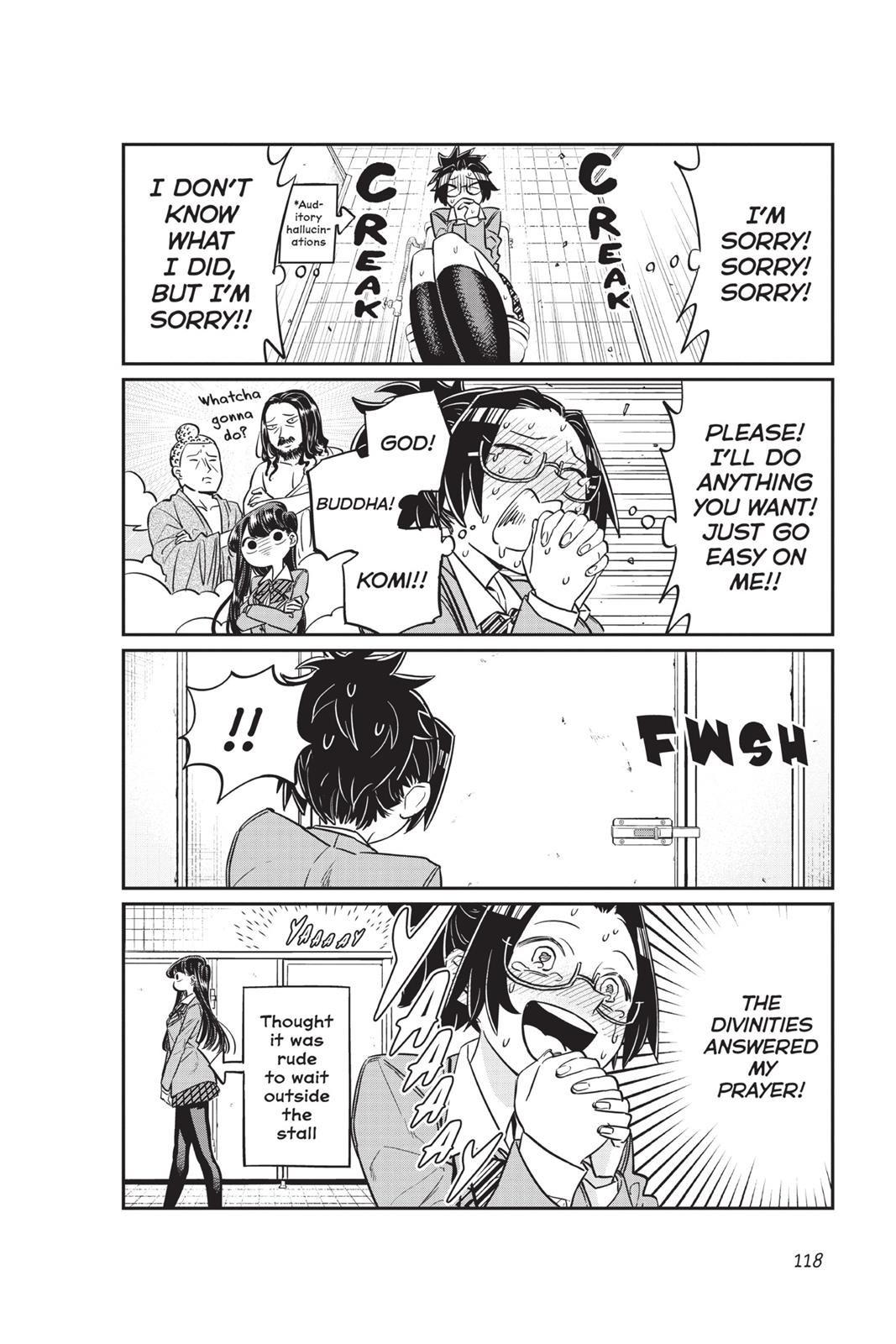 Komi Can’t Communicate Chapter 14 - Page 6