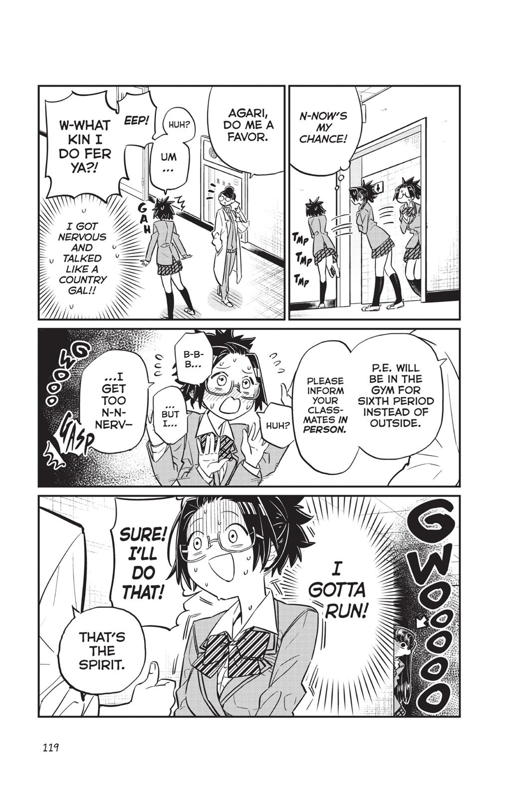 Komi Can’t Communicate Chapter 14 - Page 7