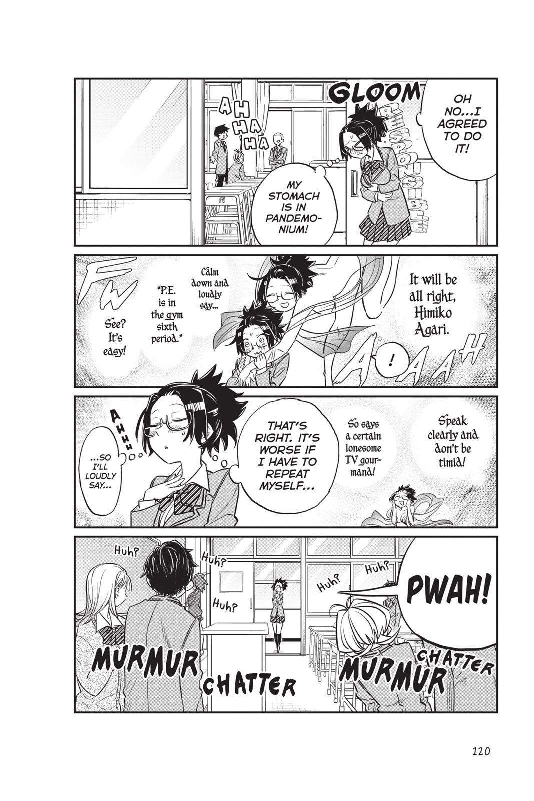 Komi Can’t Communicate Chapter 14 - Page 8