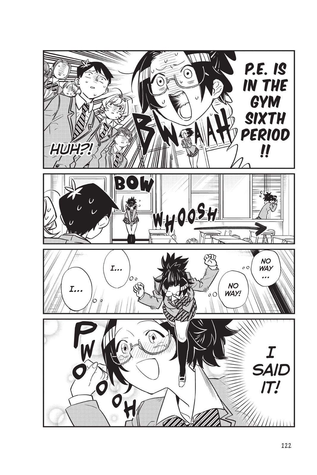 Komi Can’t Communicate Chapter 14 - Page 10