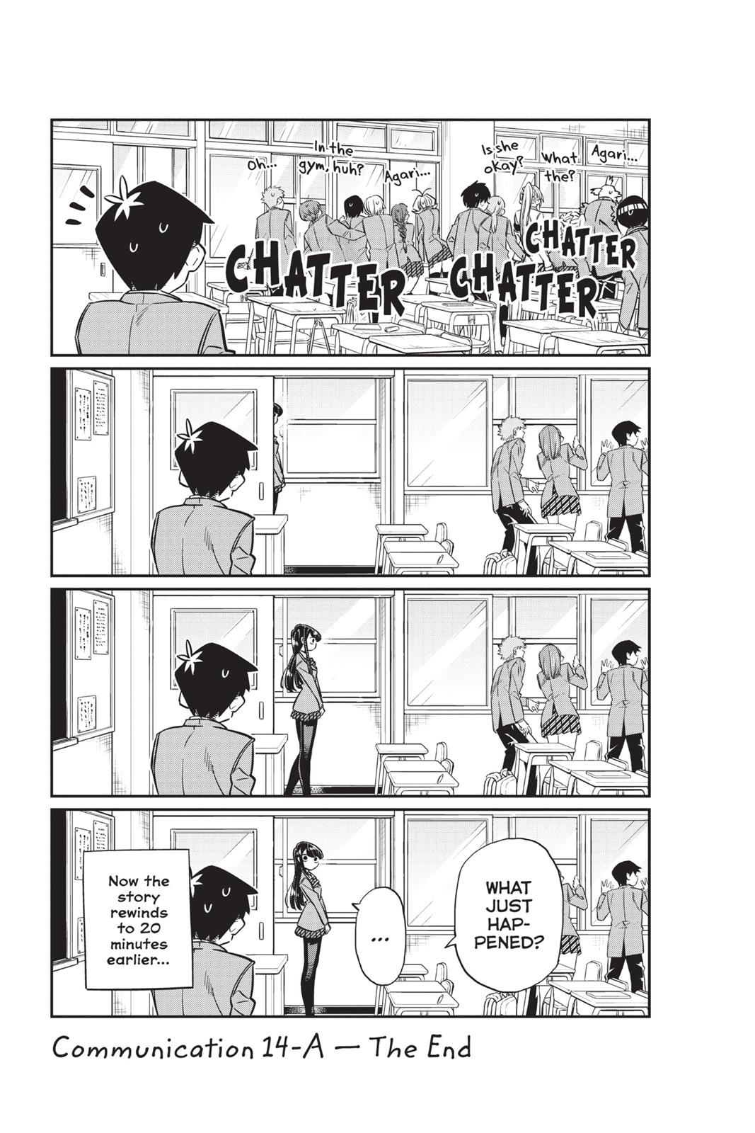 Komi Can’t Communicate Chapter 14 - Page 11