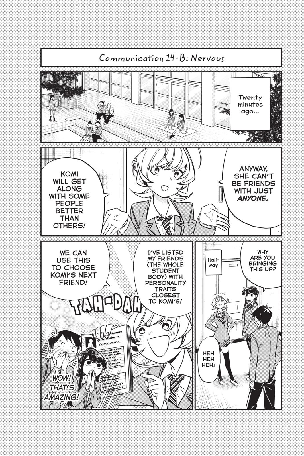 Komi Can’t Communicate Chapter 14 - Page 12