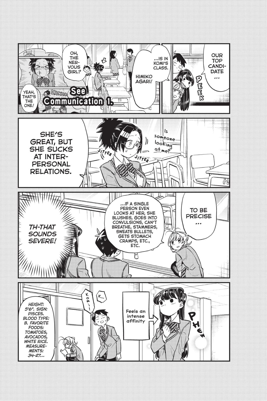 Komi Can’t Communicate Chapter 14 - Page 13