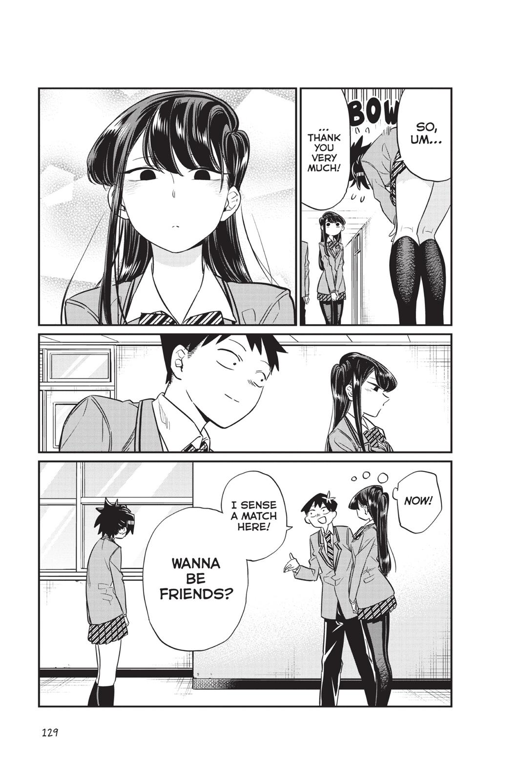 Komi Can’t Communicate Chapter 14 - Page 17