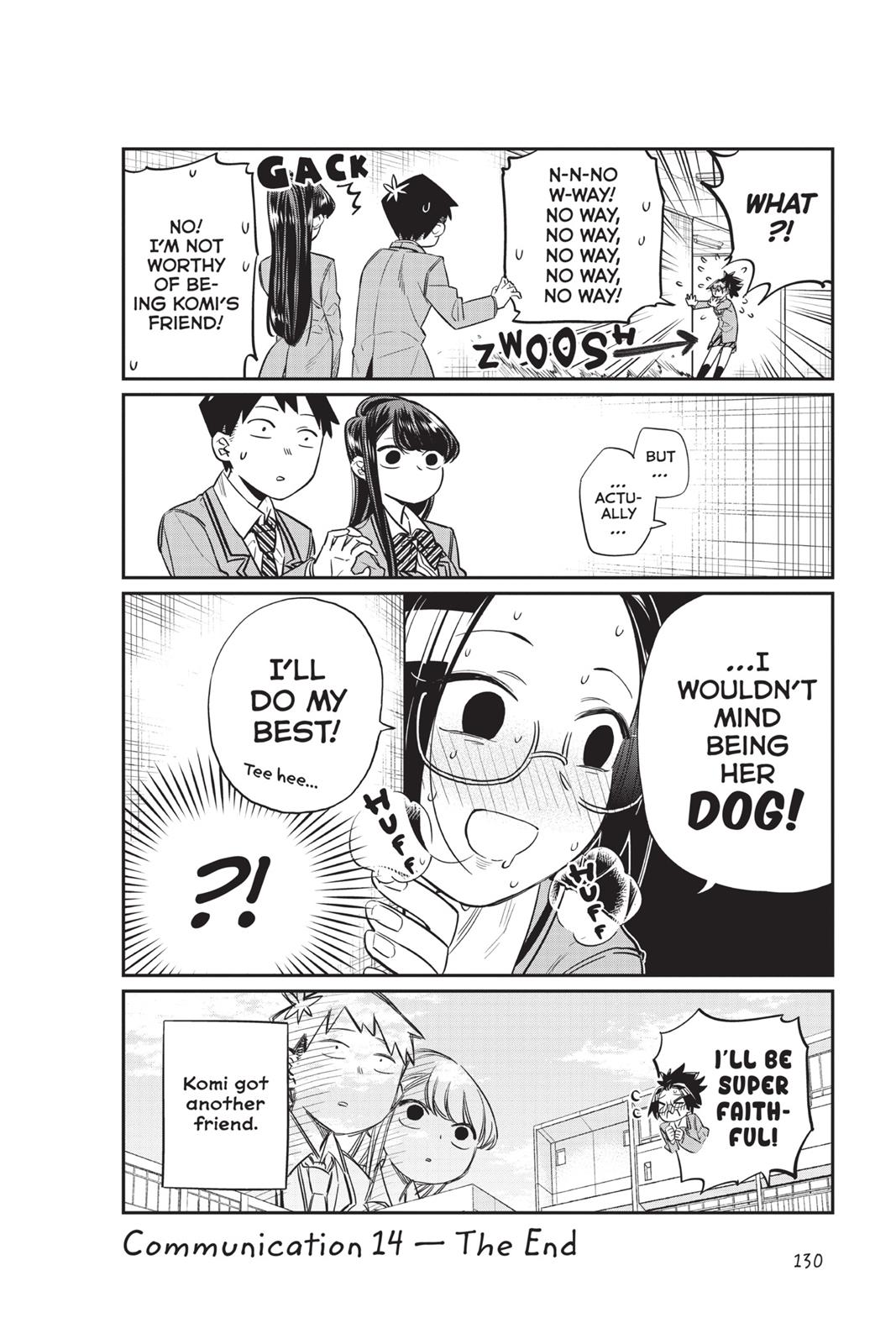 Komi Can’t Communicate Chapter 14 - Page 18