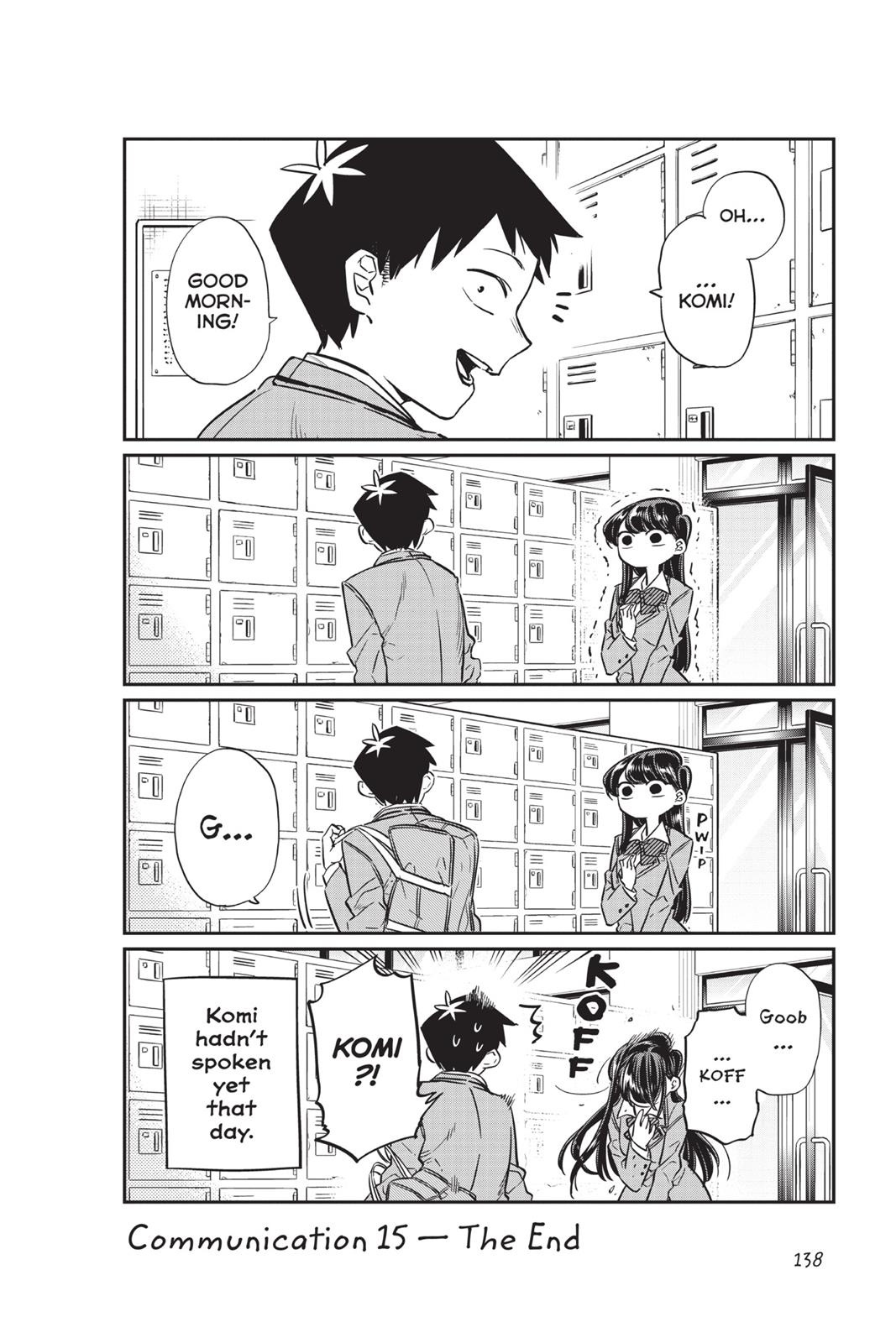 Komi Can’t Communicate Chapter 15 - Page 7