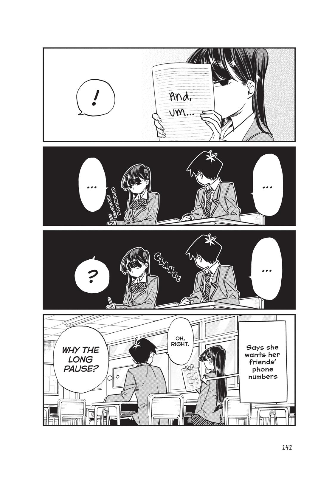 Komi Can’t Communicate Chapter 16 - Page 4