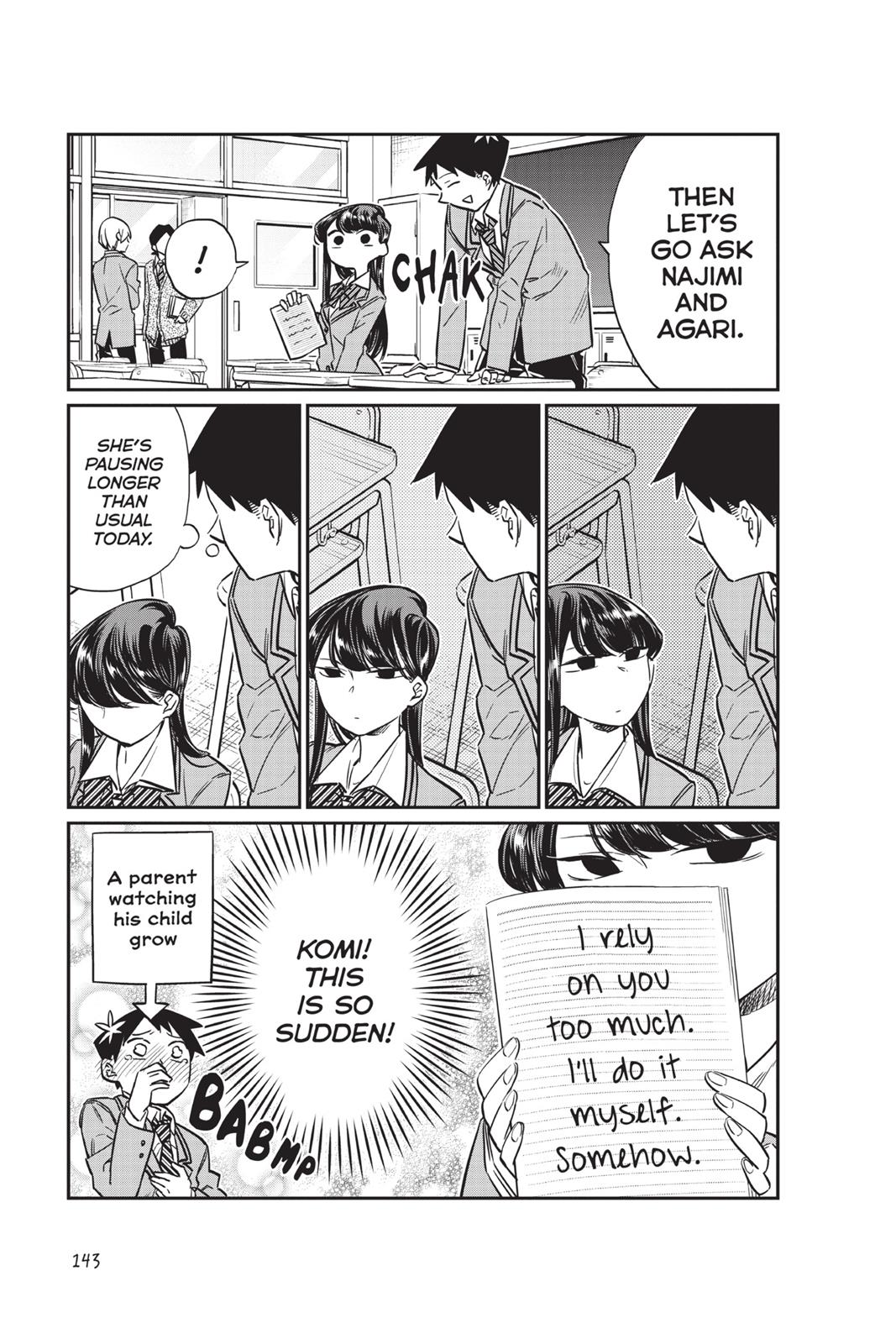Komi Can’t Communicate Chapter 16 - Page 5