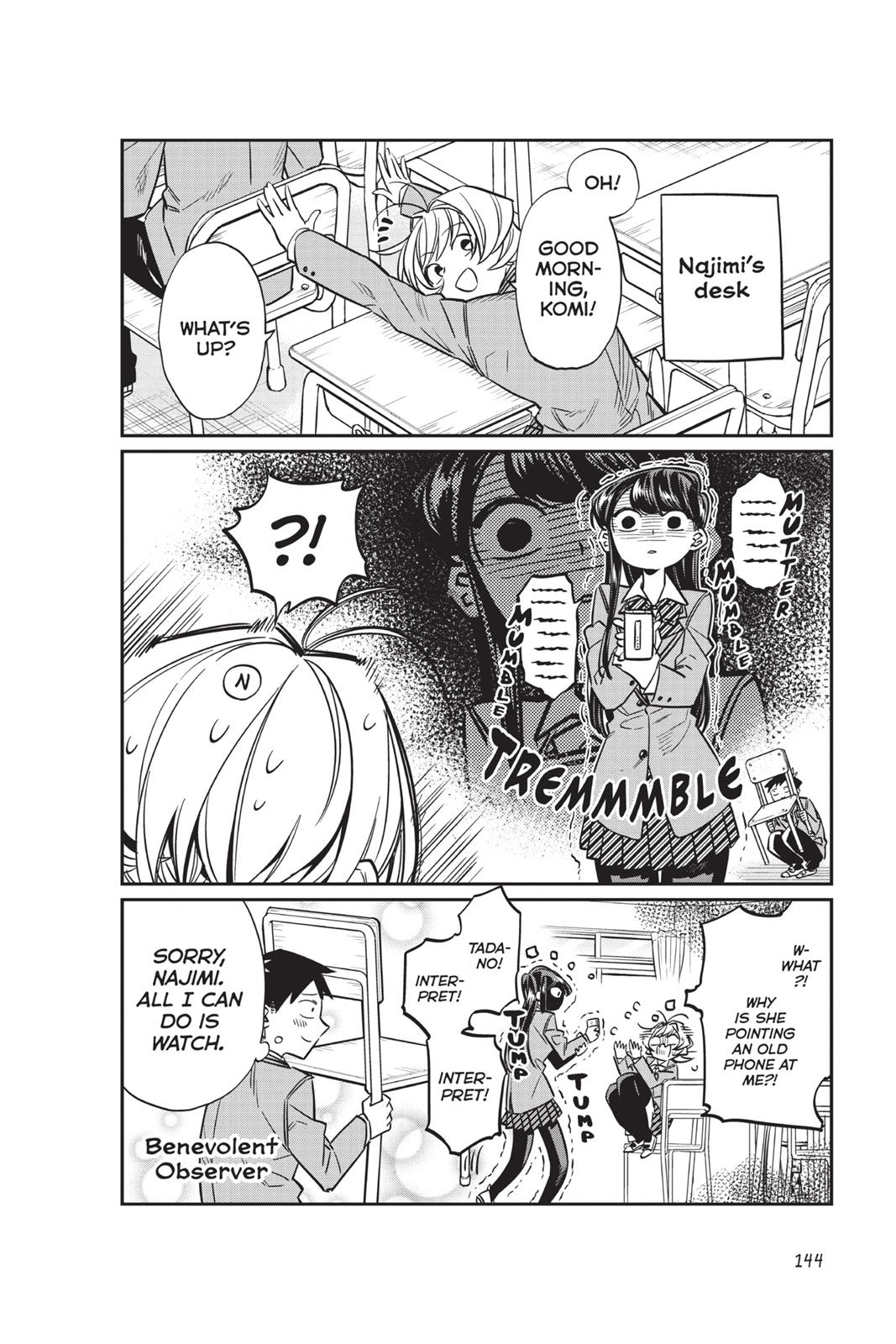 Komi Can’t Communicate Chapter 16 - Page 6
