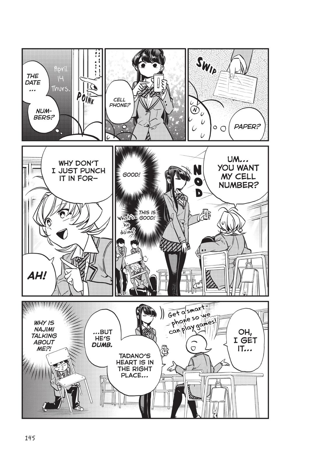 Komi Can’t Communicate Chapter 16 - Page 7