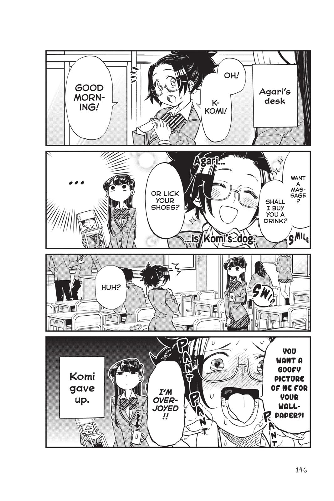 Komi Can’t Communicate Chapter 16 - Page 8