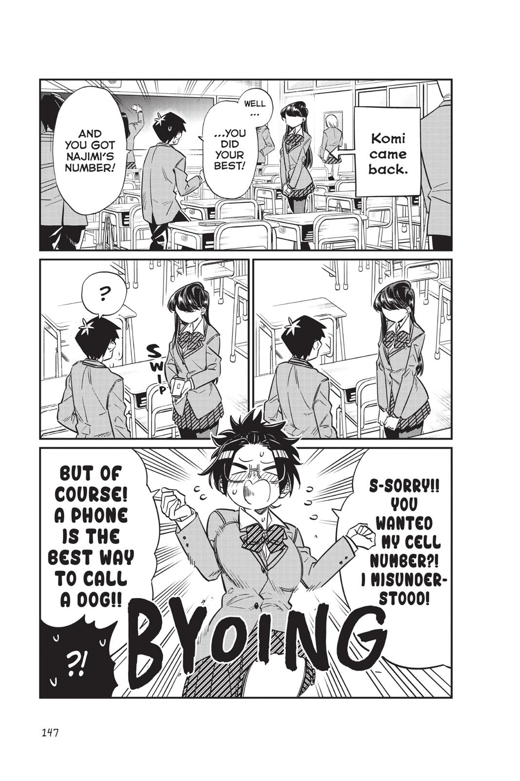Komi Can’t Communicate Chapter 16 - Page 9