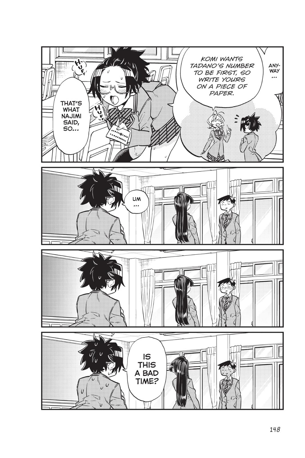 Komi Can’t Communicate Chapter 16 - Page 10