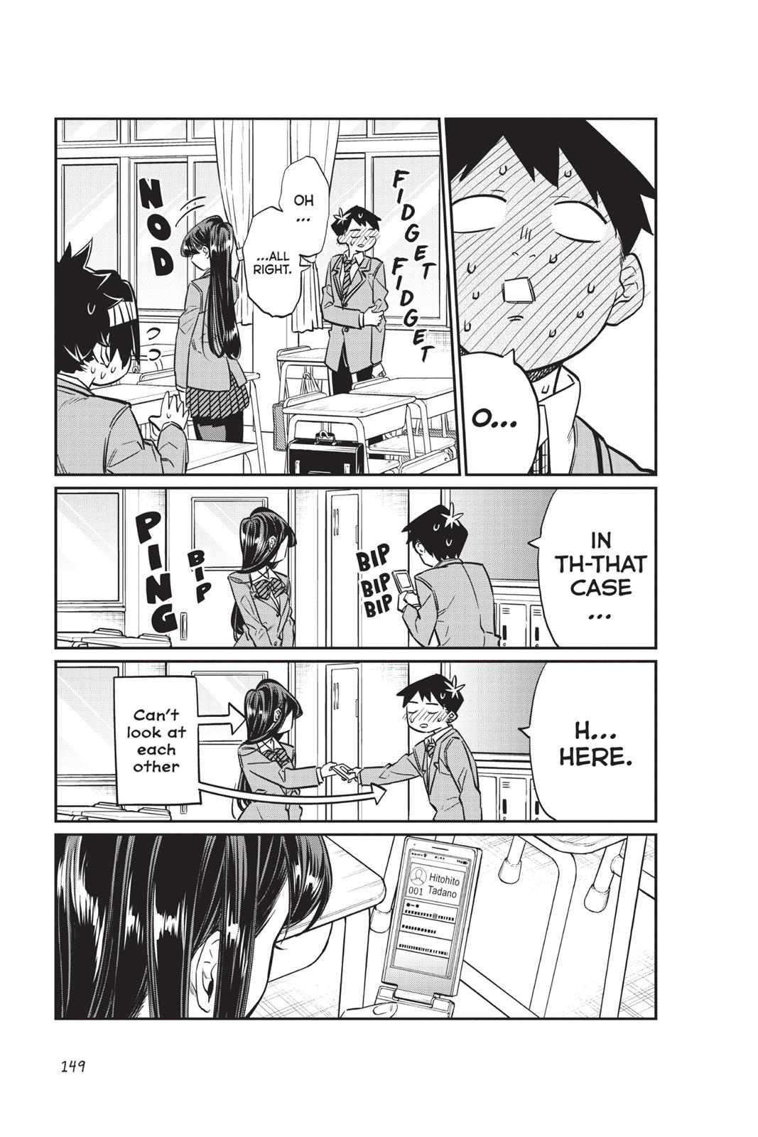 Komi Can’t Communicate Chapter 16 - Page 11