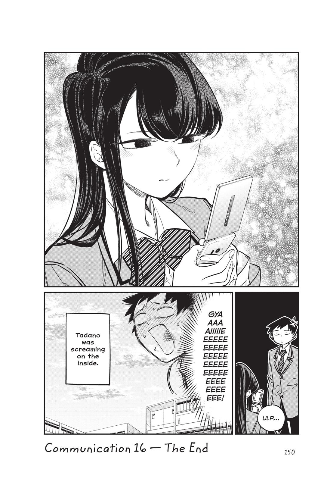 Komi Can’t Communicate Chapter 16 - Page 12