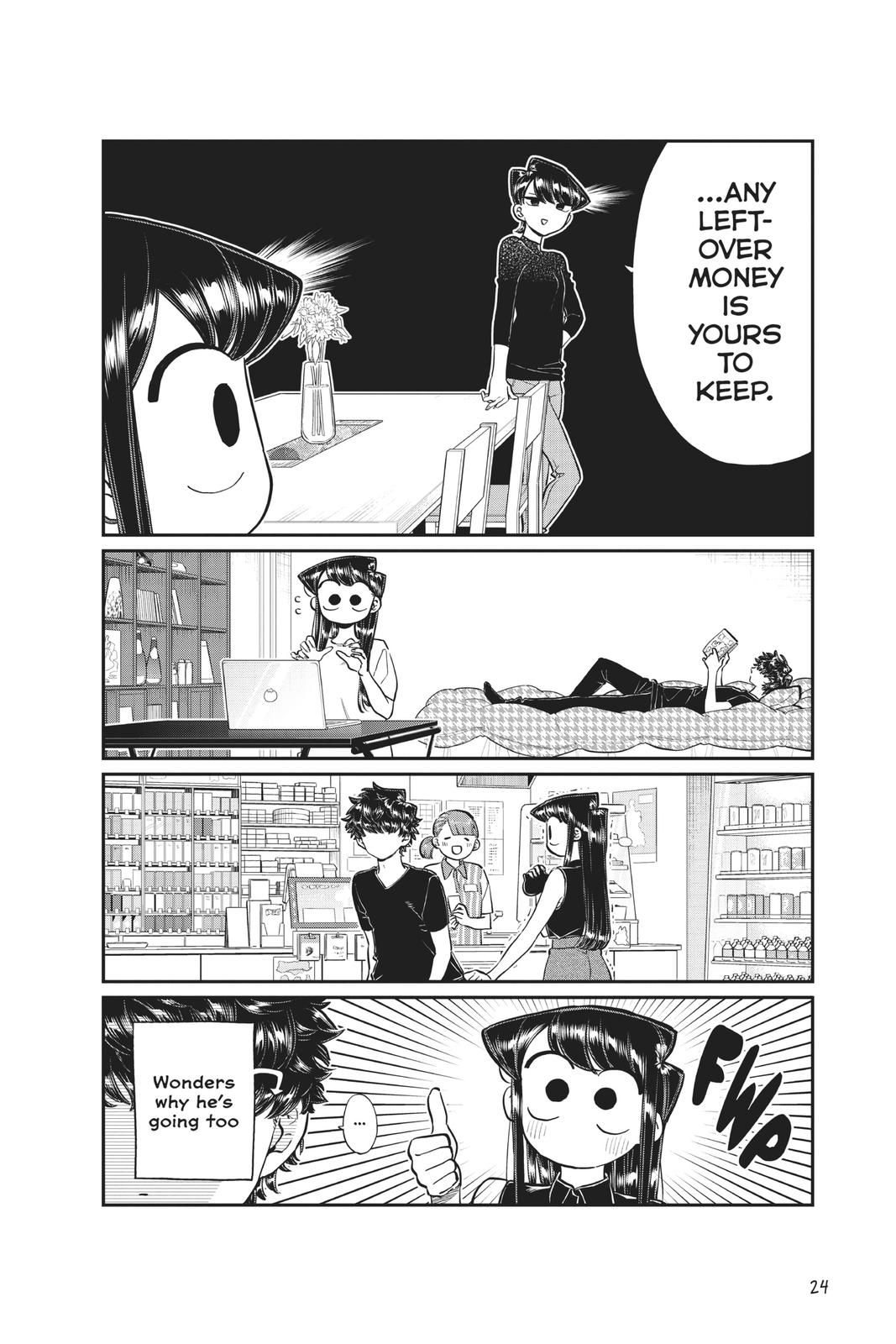Komi Can’t Communicate Chapter 183 - Page 4
