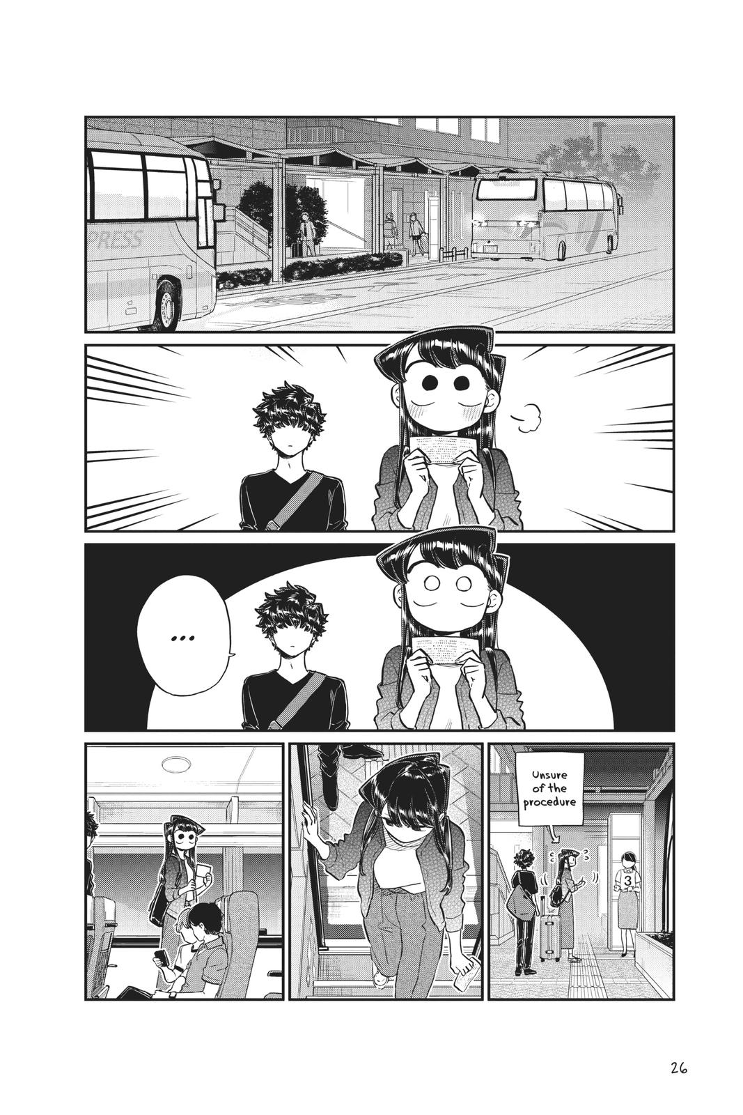 Komi Can’t Communicate Chapter 183 - Page 6