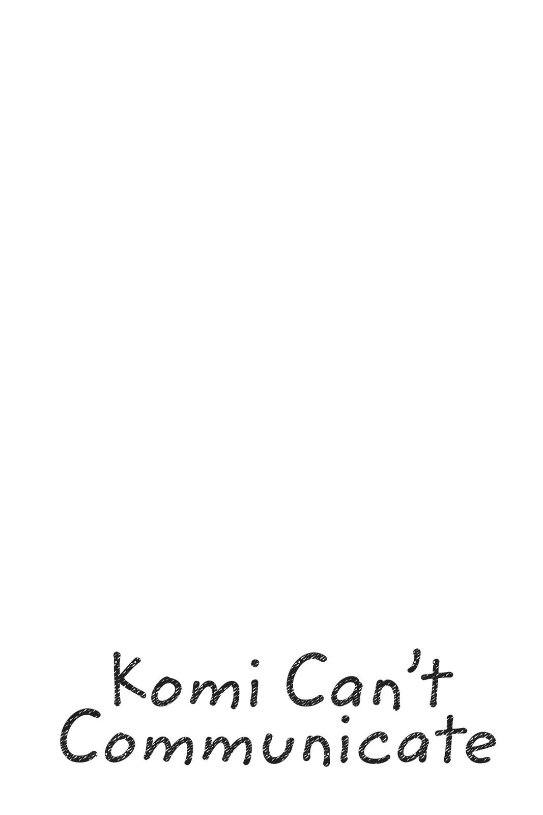 Komi Can’t Communicate Chapter 183 - Page 20