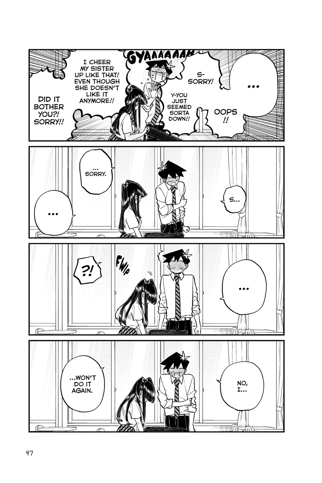 Komi Can’t Communicate Chapter 213 - Page 5