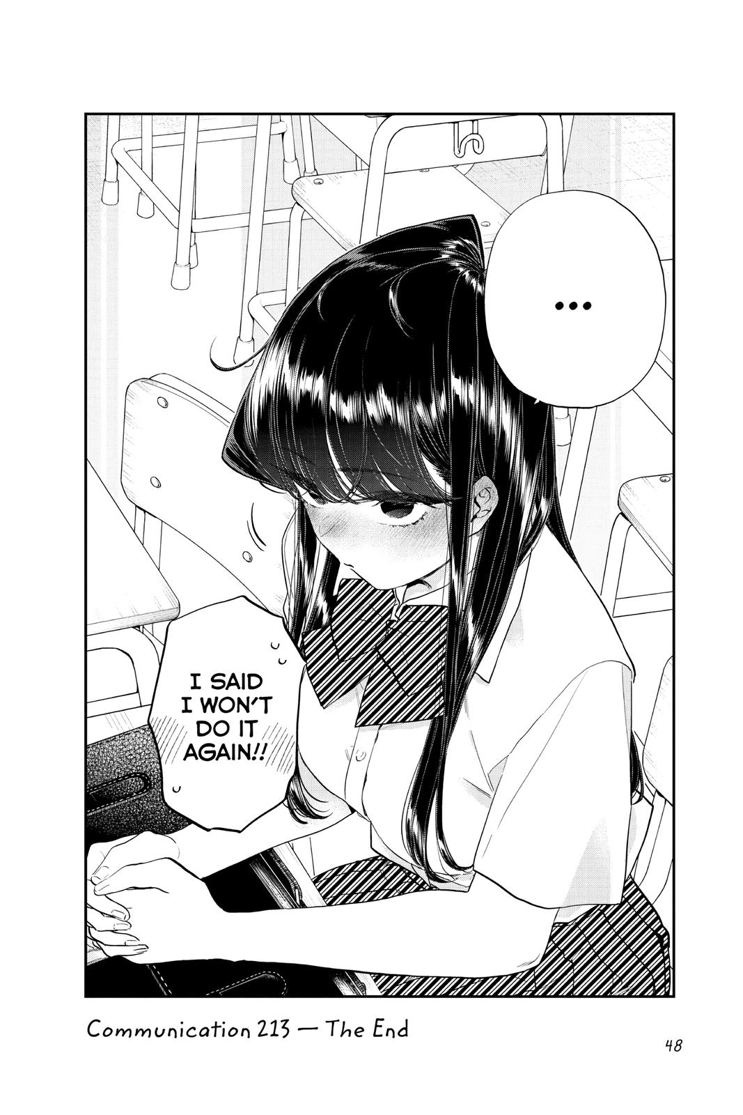 Komi Can’t Communicate Chapter 213 - Page 6
