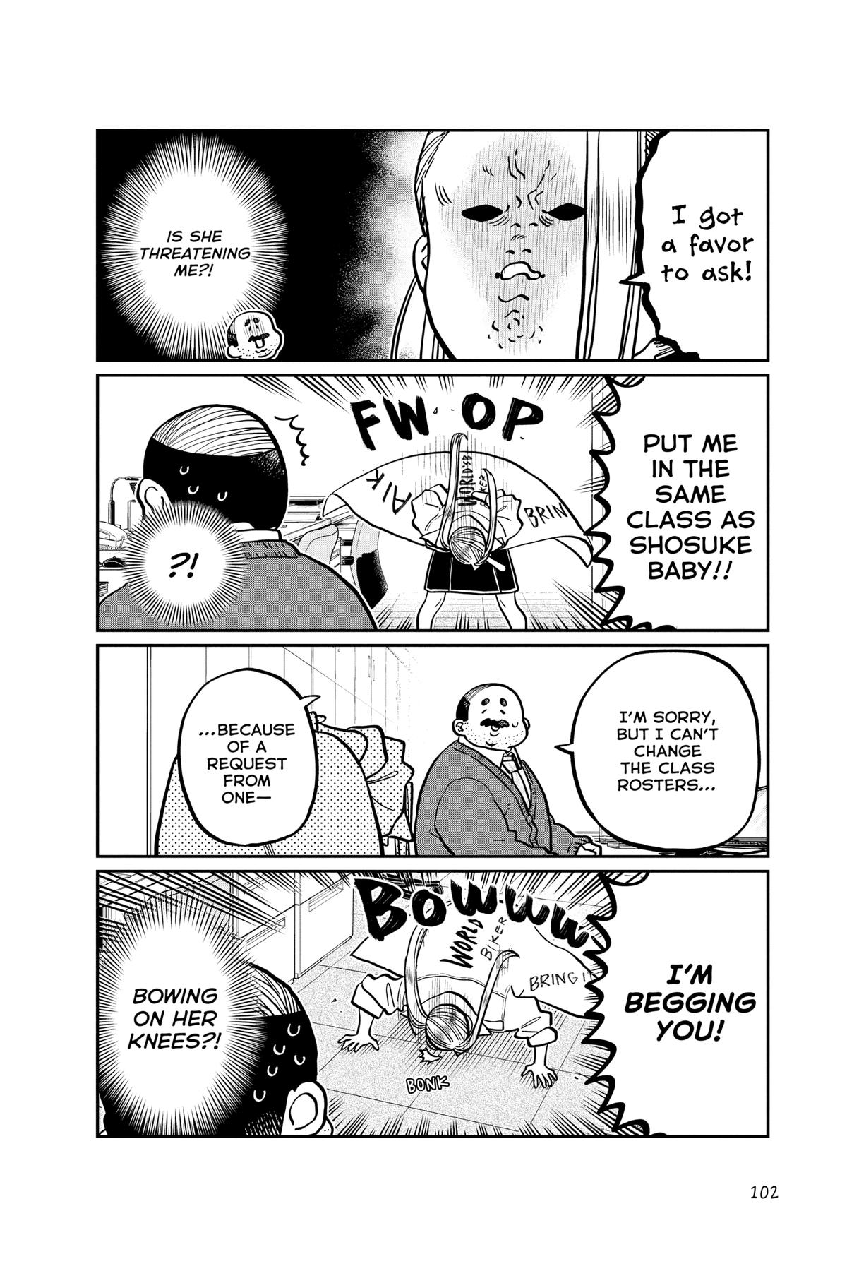 Komi Can’t Communicate Chapter 344 - Page 4