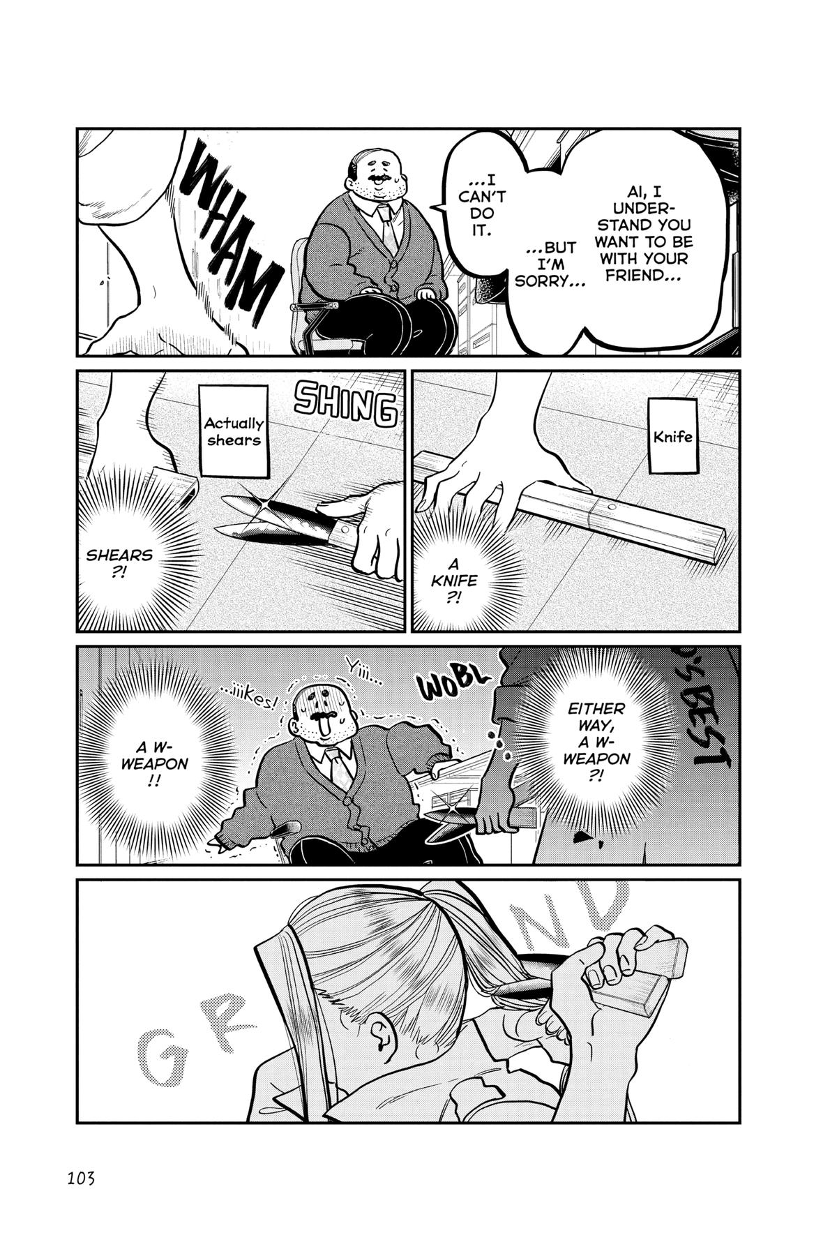 Komi Can’t Communicate Chapter 344 - Page 5